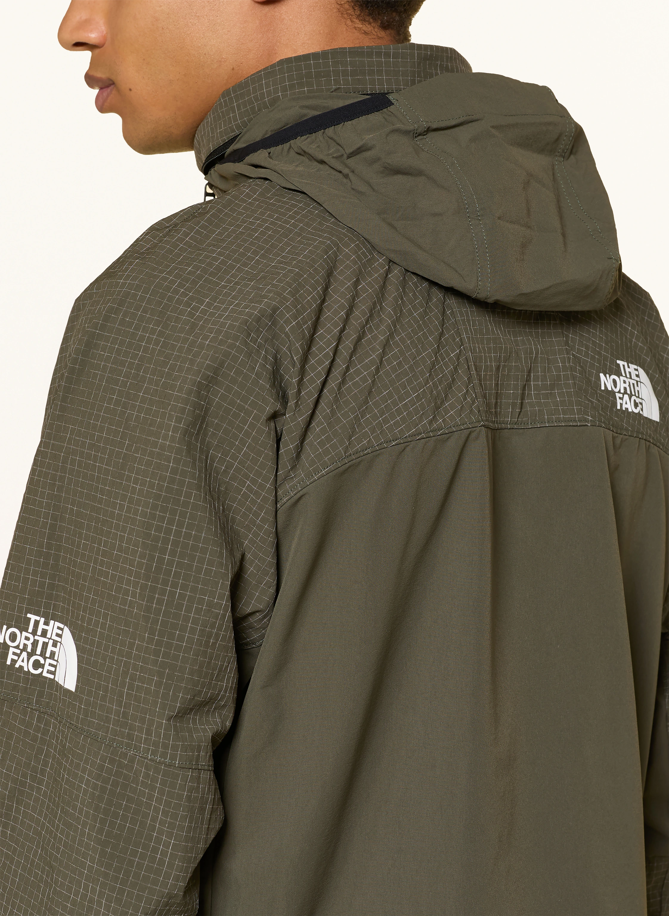 THE NORTH FACE Funktionsjakke HIKE UTILITY: OLIVEN