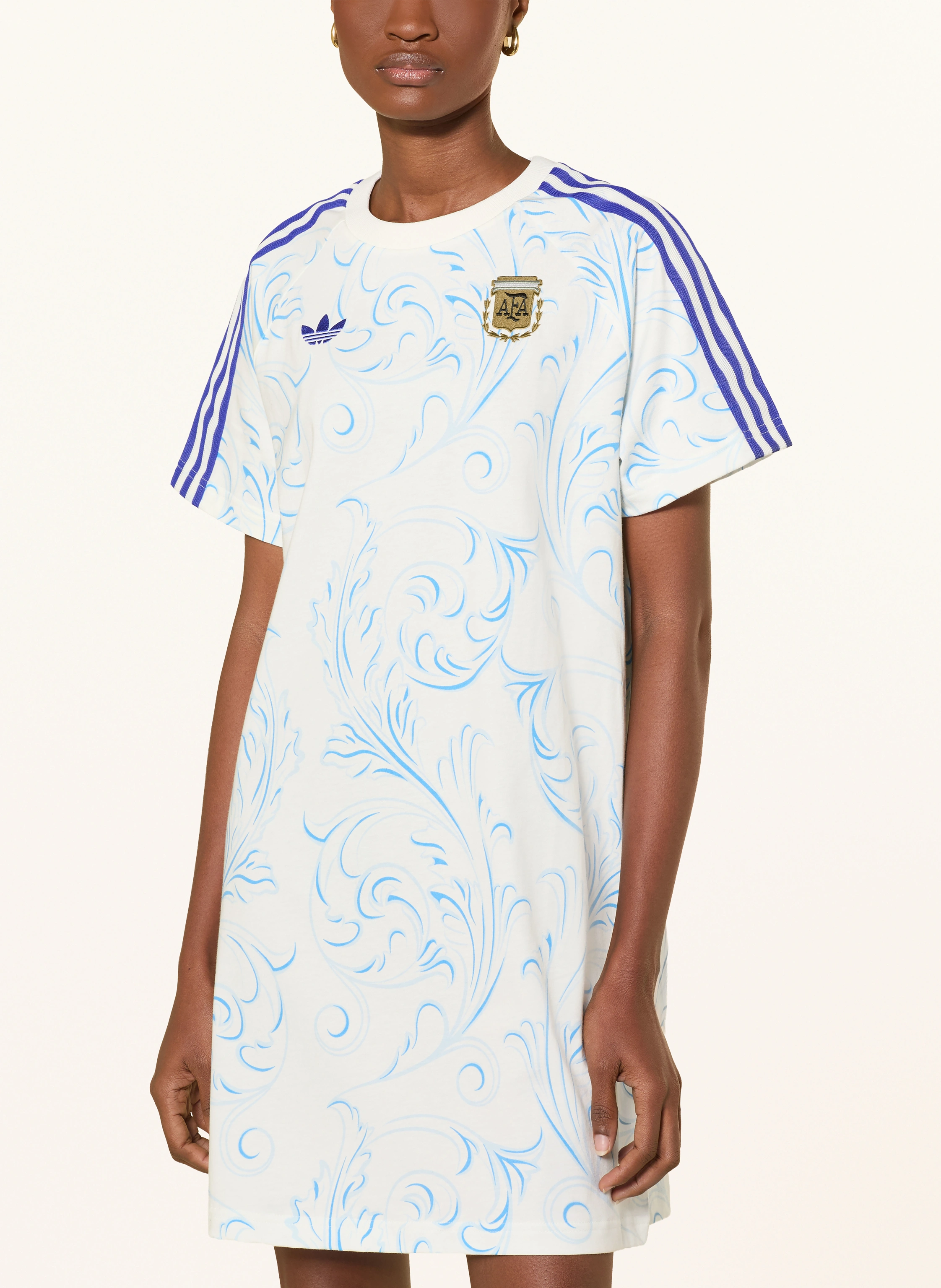 adidas Jersey dress ARGENTINA ORIGINALS 2026 World Cup in white / blue