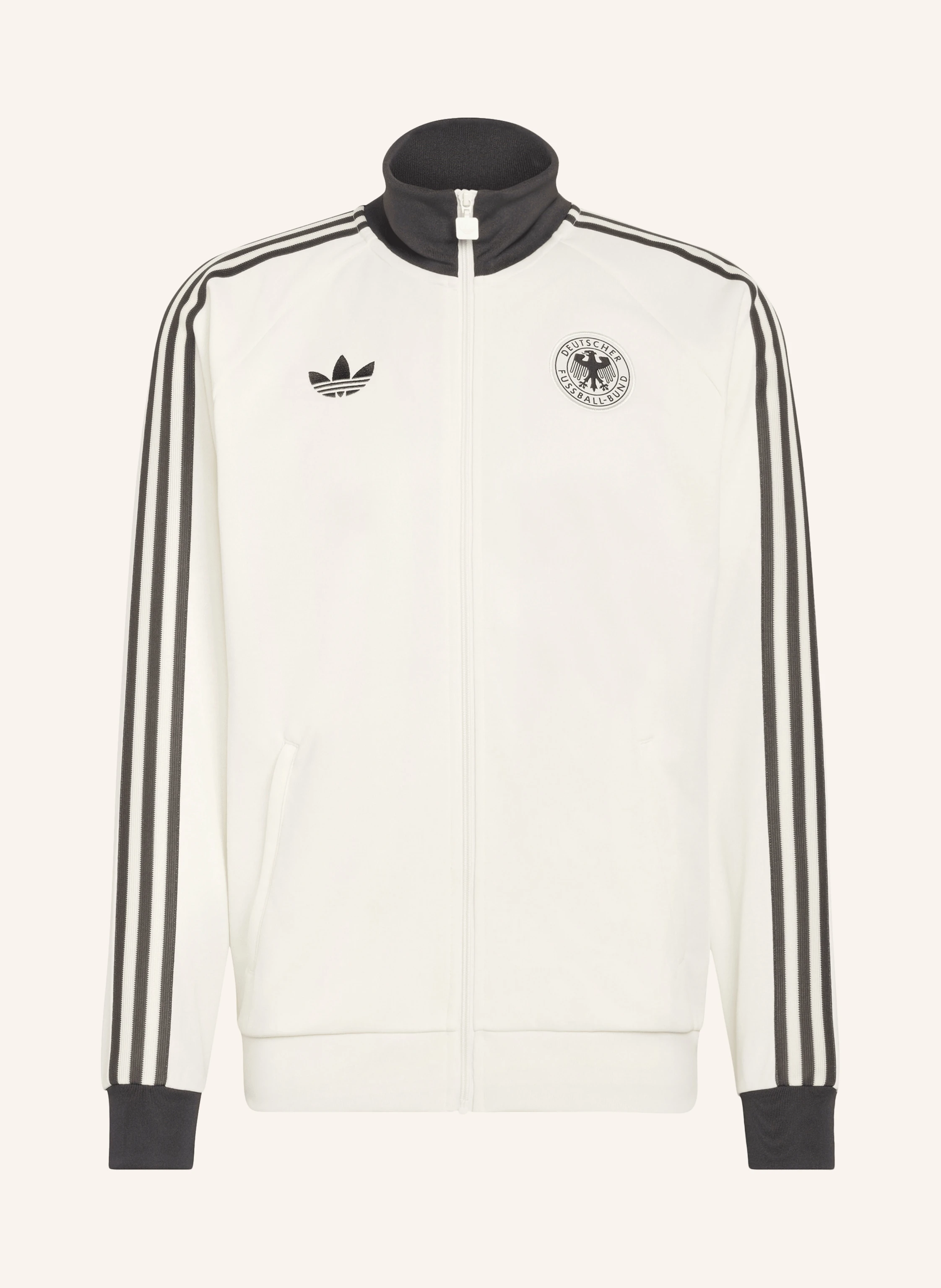 adidas Germany Originals Training Jacket 2026 World Cup in white