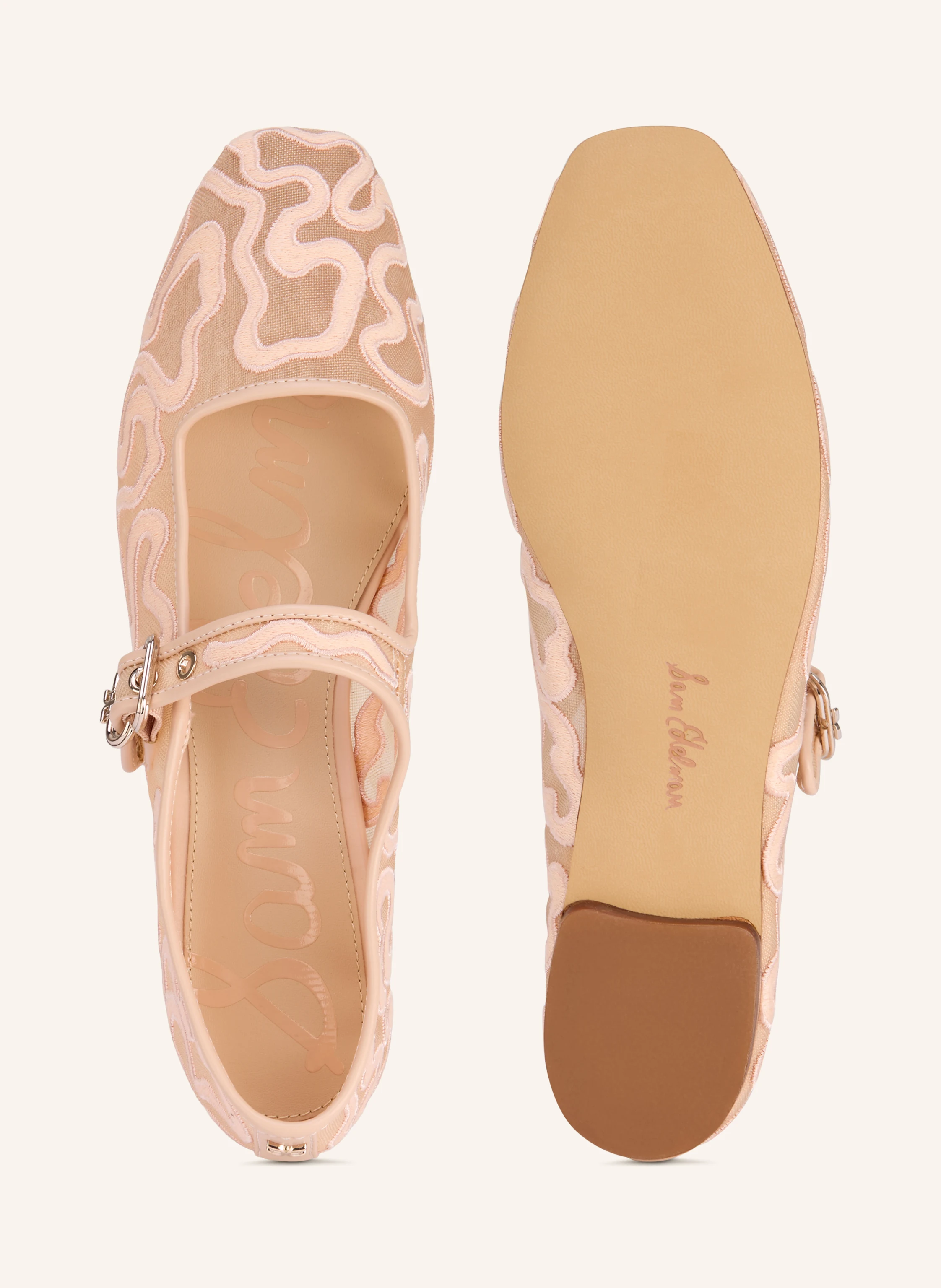 Sam Edelman Balerine Mary Jane MICHAELAMSH2: ROZ DESCHIS