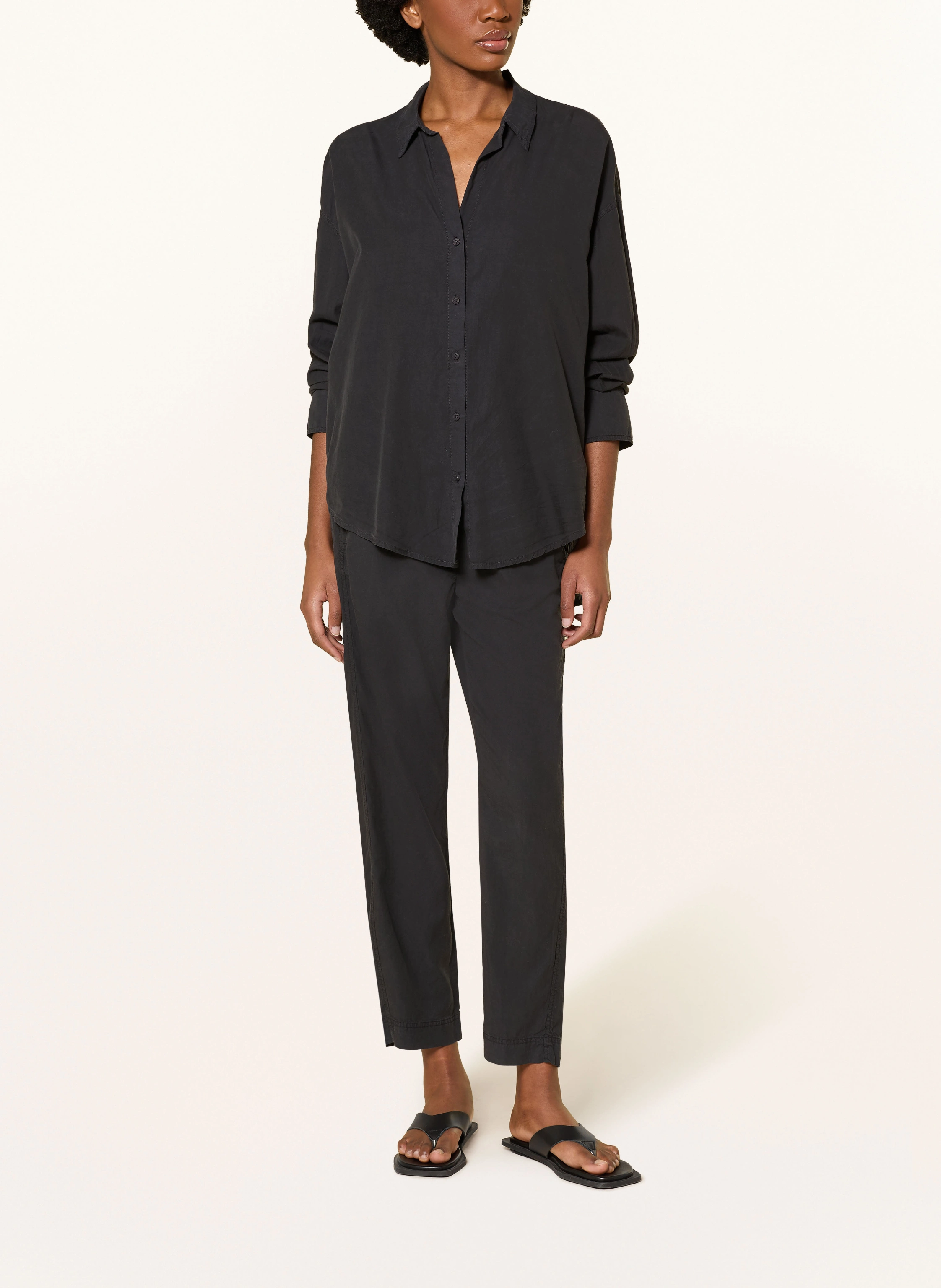 Juvia 7/8 pants CARLI: DARK BLUE