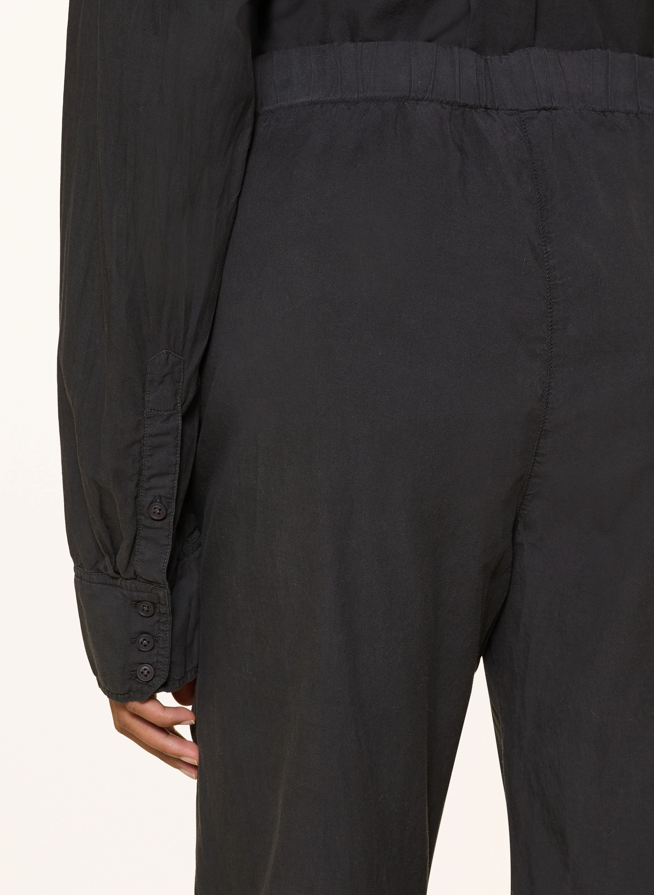Juvia 7/8 pants CARLI: DARK BLUE