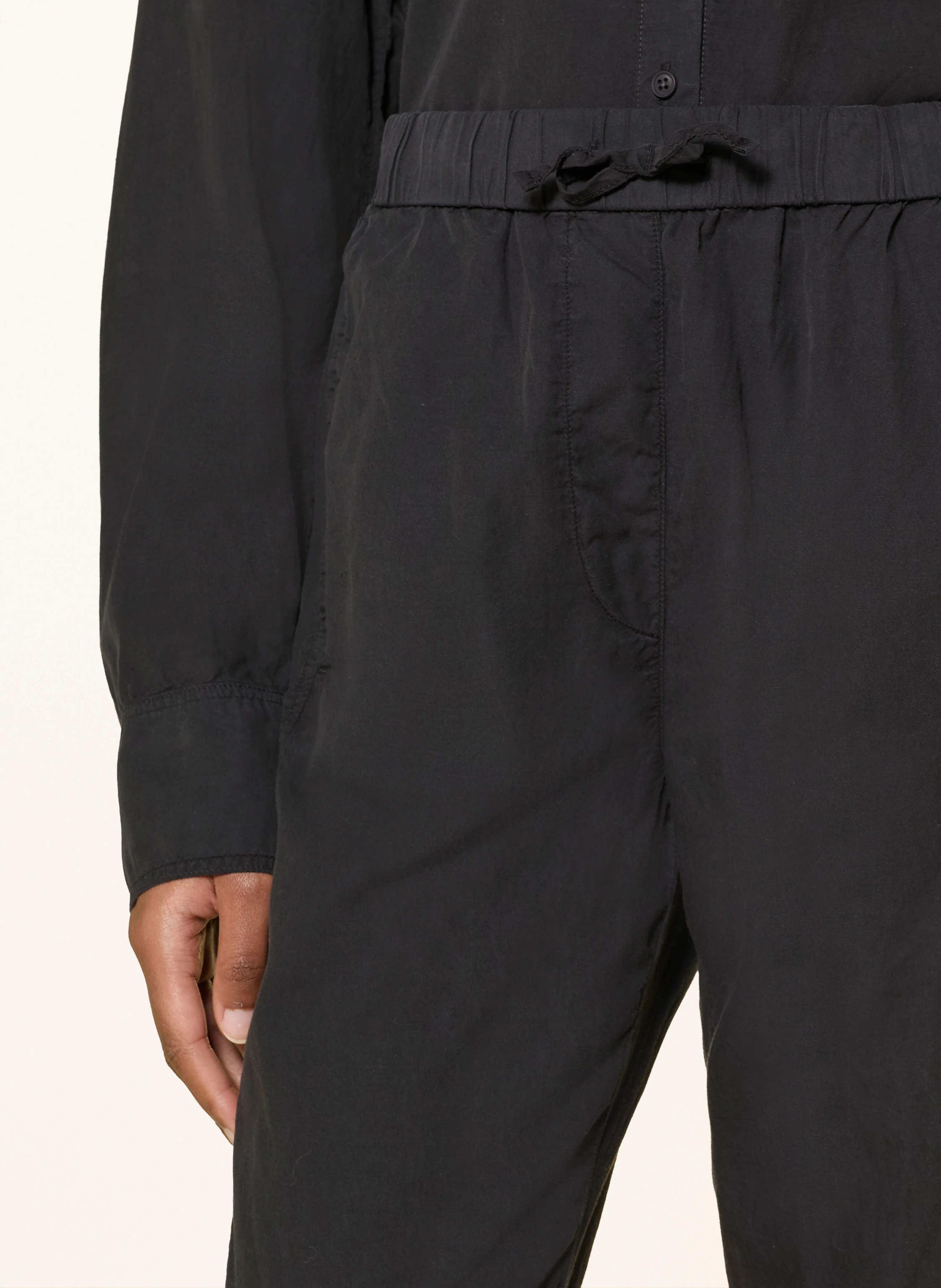 Juvia 7/8 pants CARLI: DARK BLUE