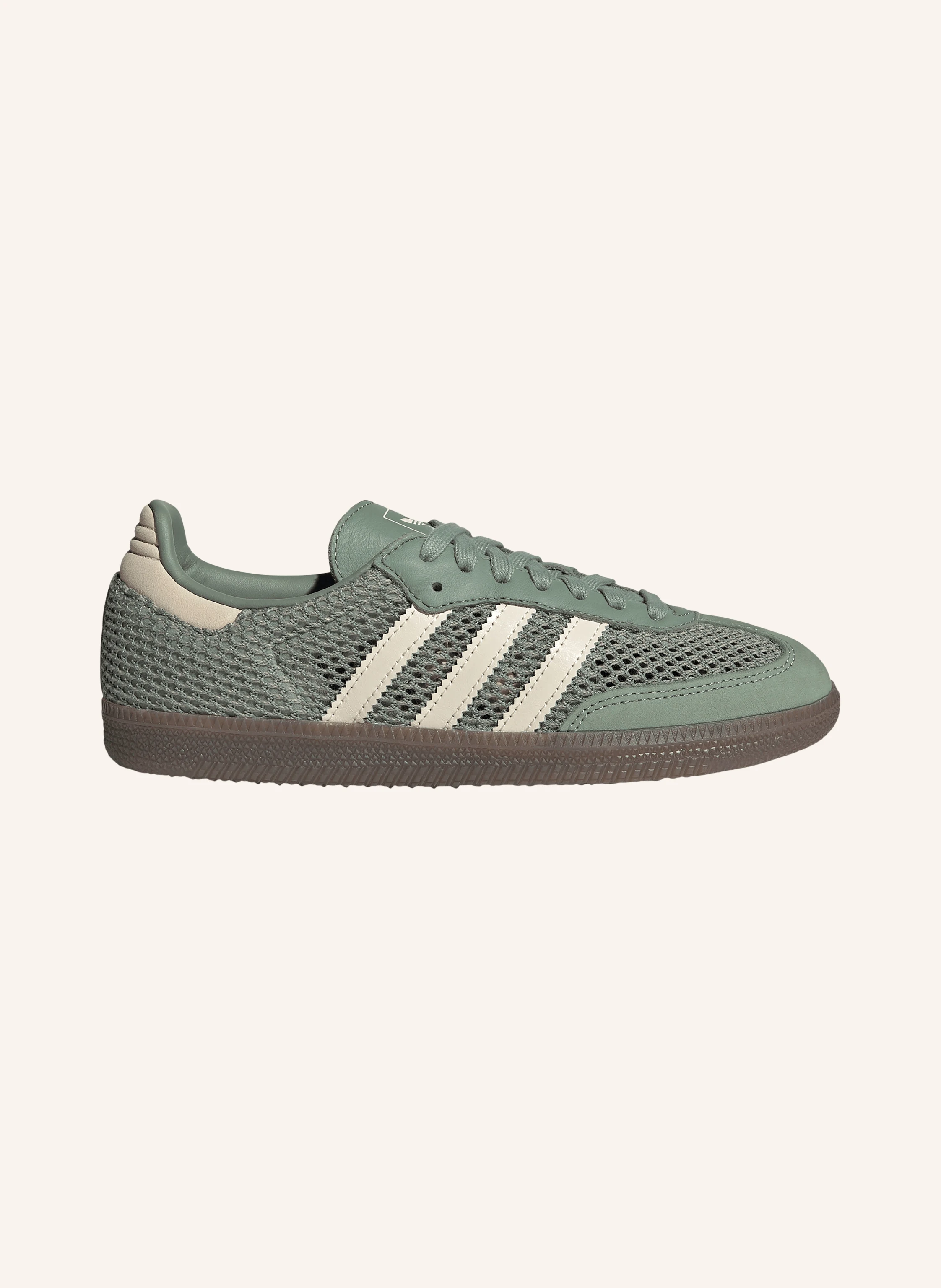 adidas Originals Sneakersy SAMBA OG kolor zielony / kremowy