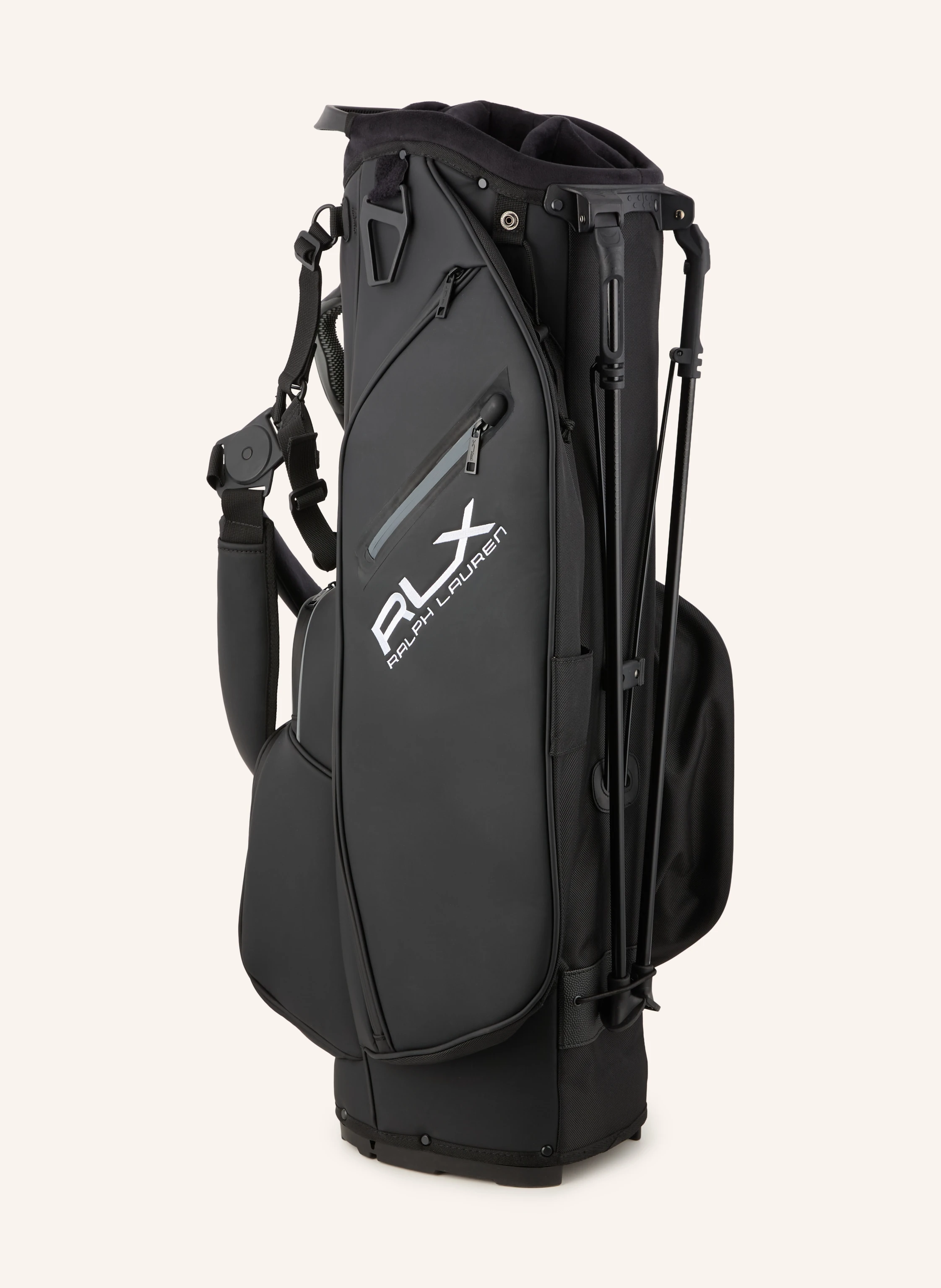 RLX RALPH LAUREN ブラックゴルフバッグ RLX RALPH LAUREN Golf bag in black