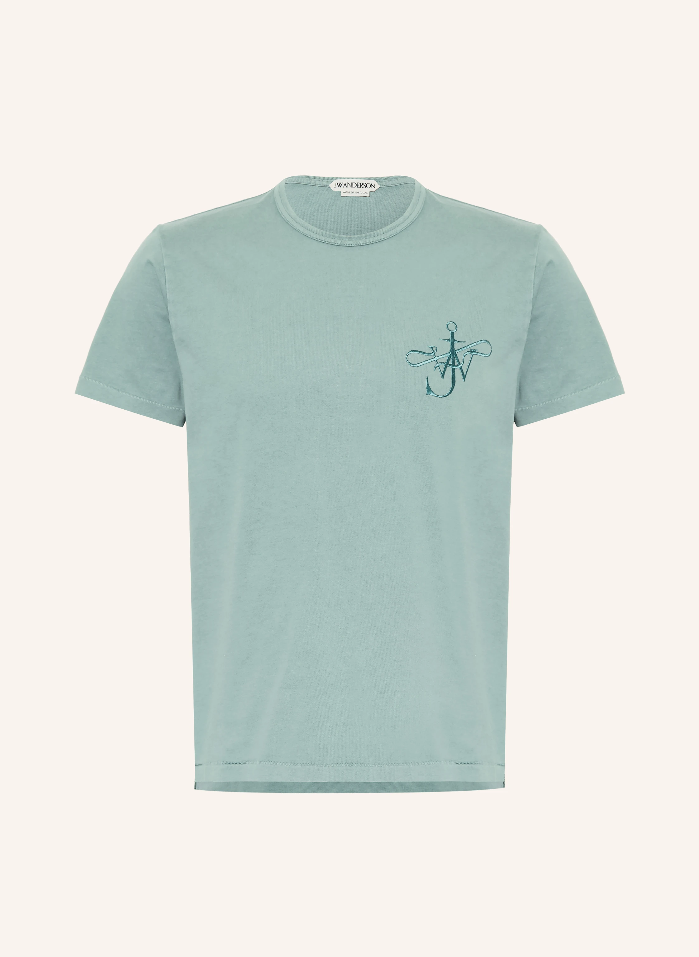 JW ANDERSON T-shirt: LIGHT GREEN