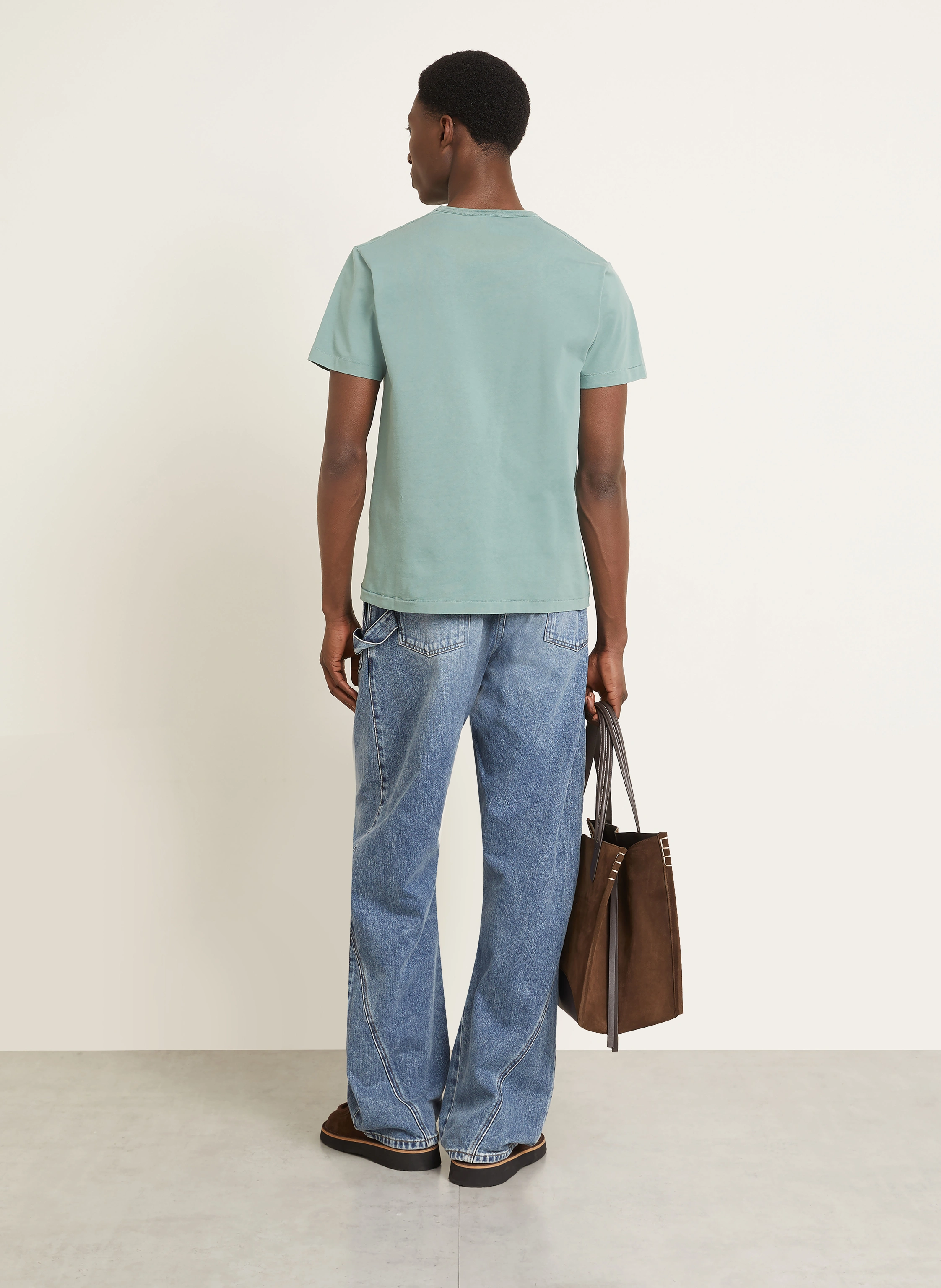 JW ANDERSON T-shirt: LIGHT GREEN