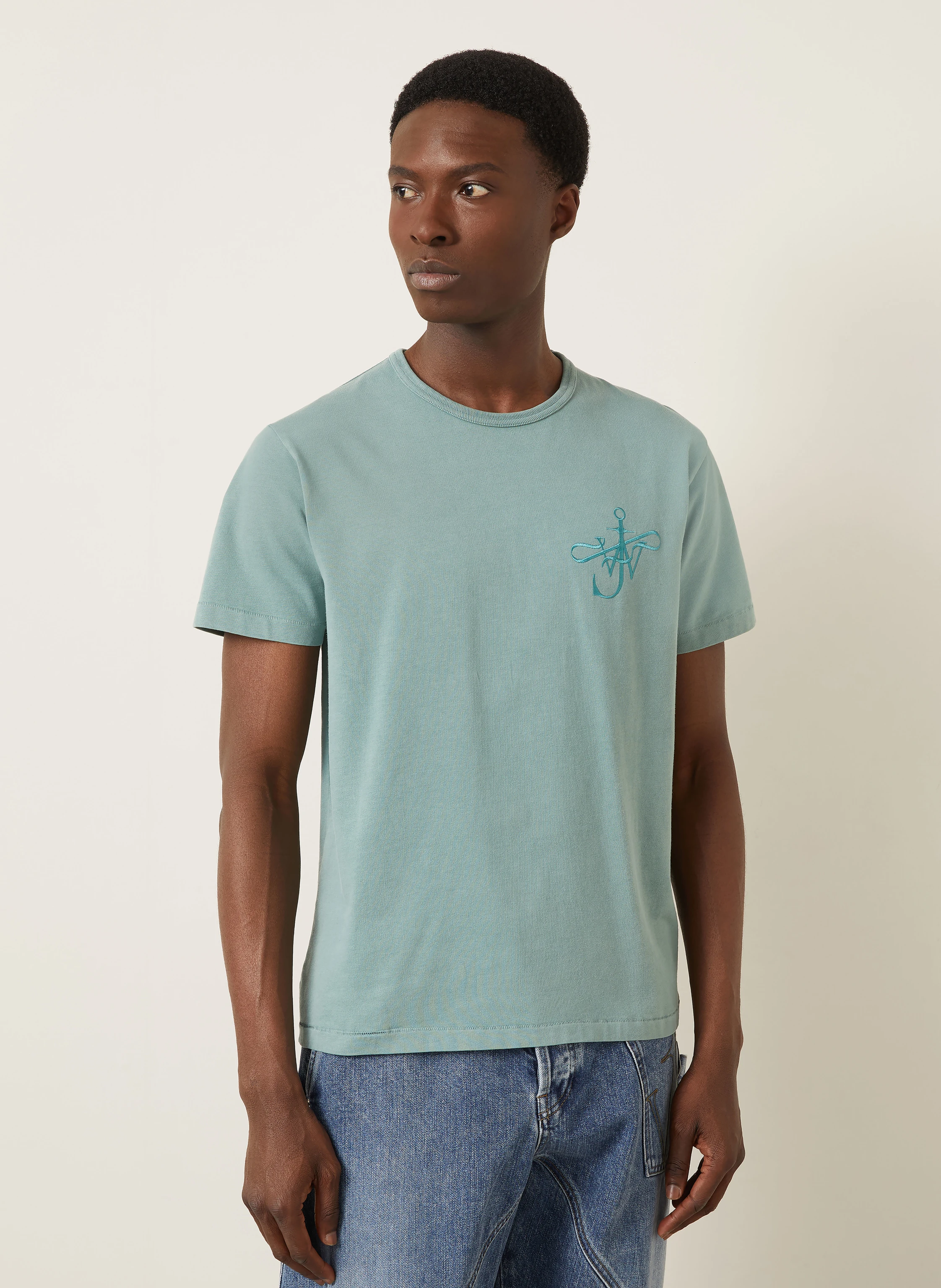 JW ANDERSON T-shirt: LIGHT GREEN