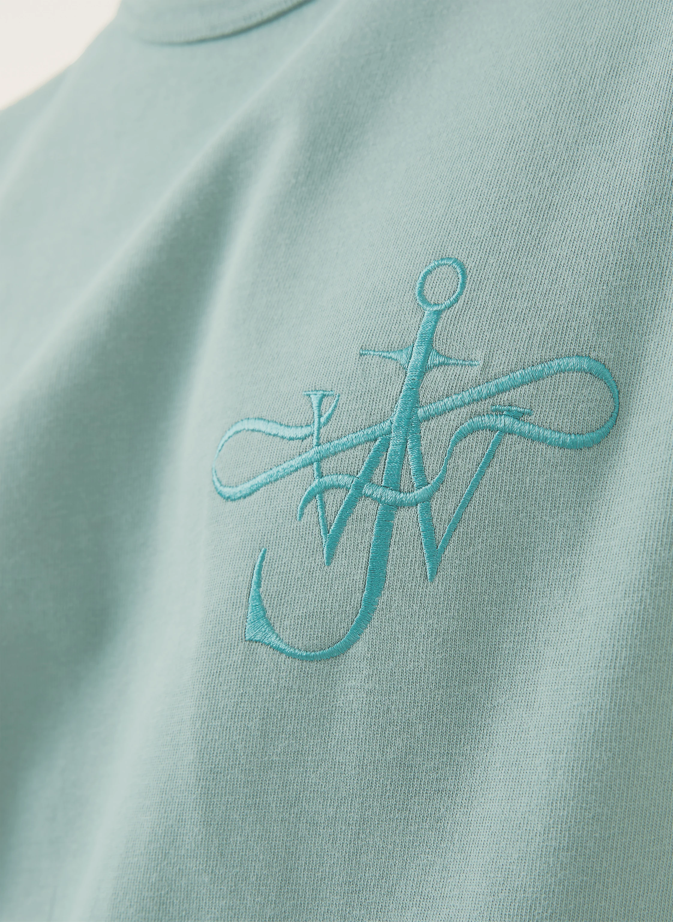 JW ANDERSON T-shirt: LIGHT GREEN