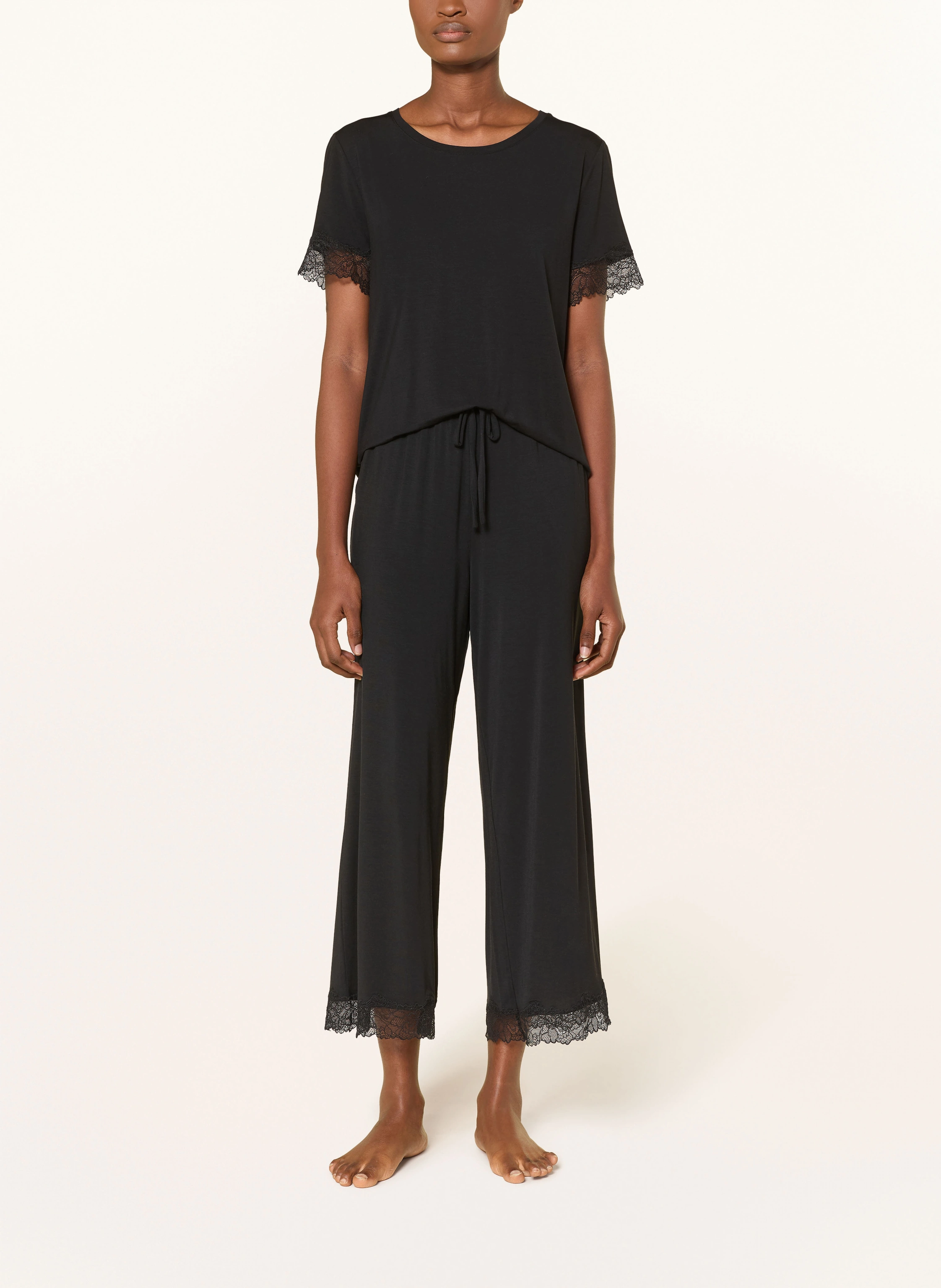 JOOP! 7/8 sleep pants: BLACK
