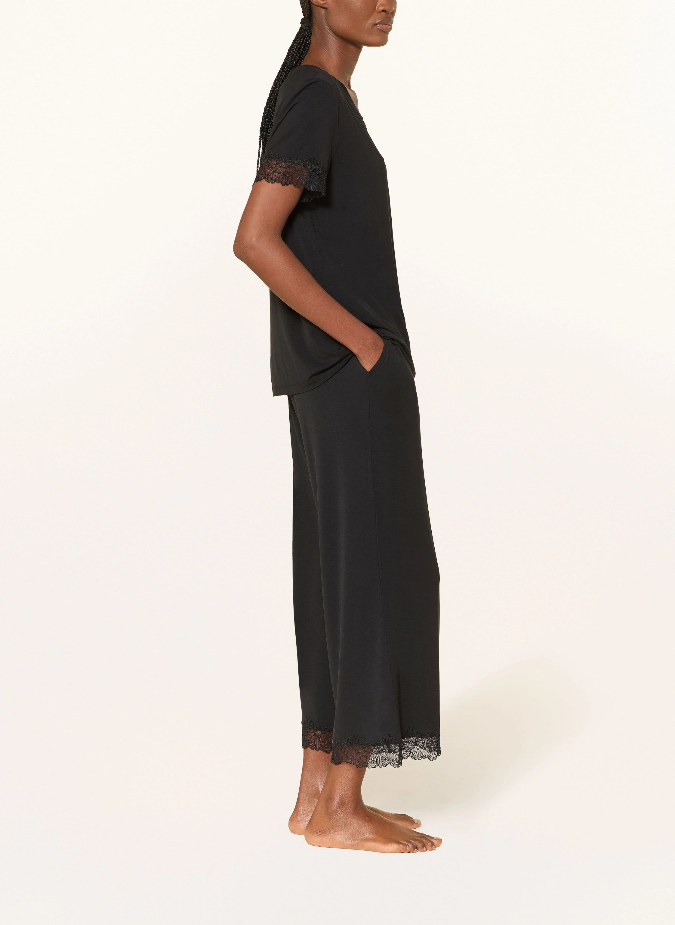 JOOP! 7/8 sleep pants: BLACK