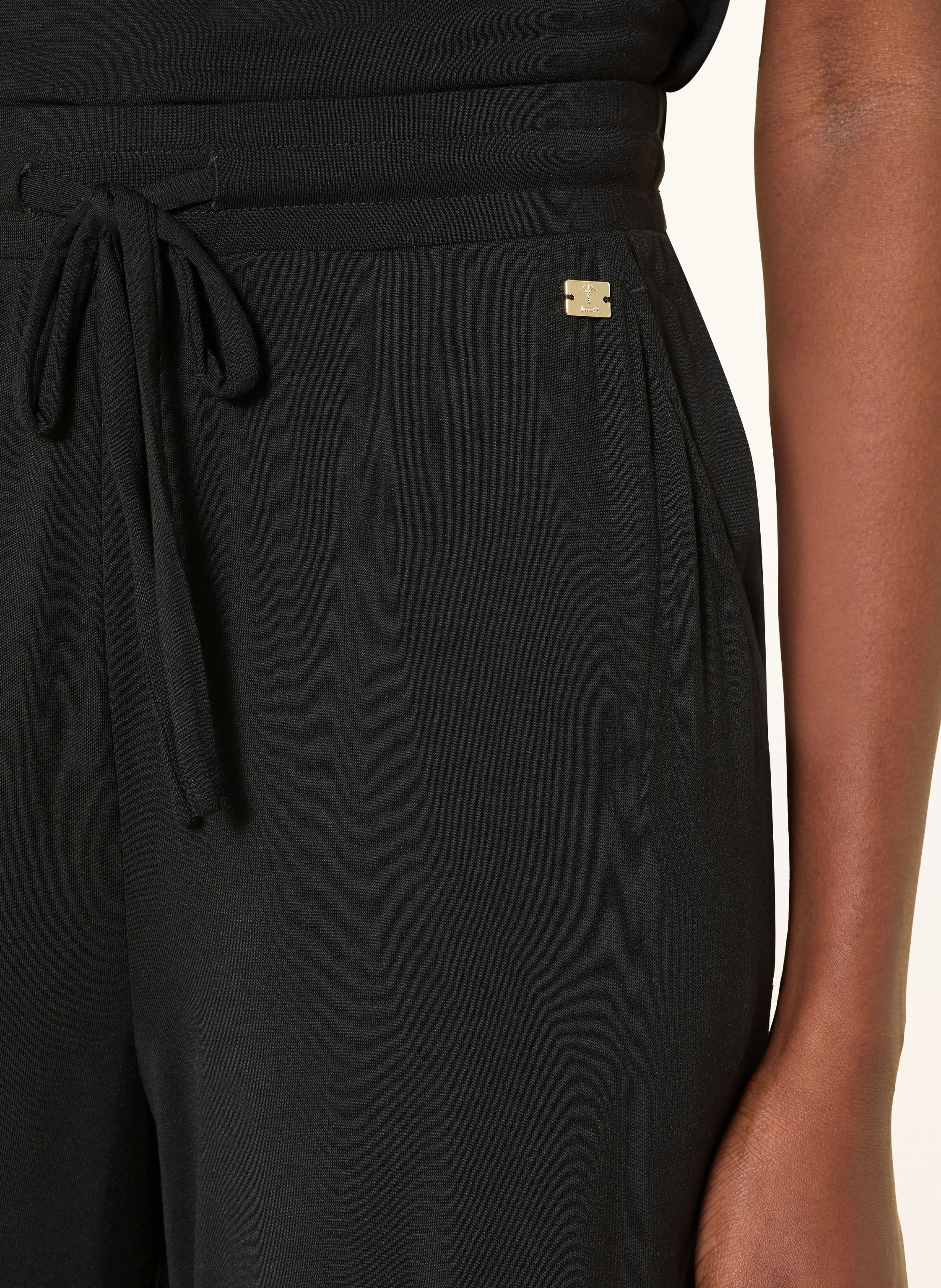 JOOP! 7/8 sleep pants: BLACK