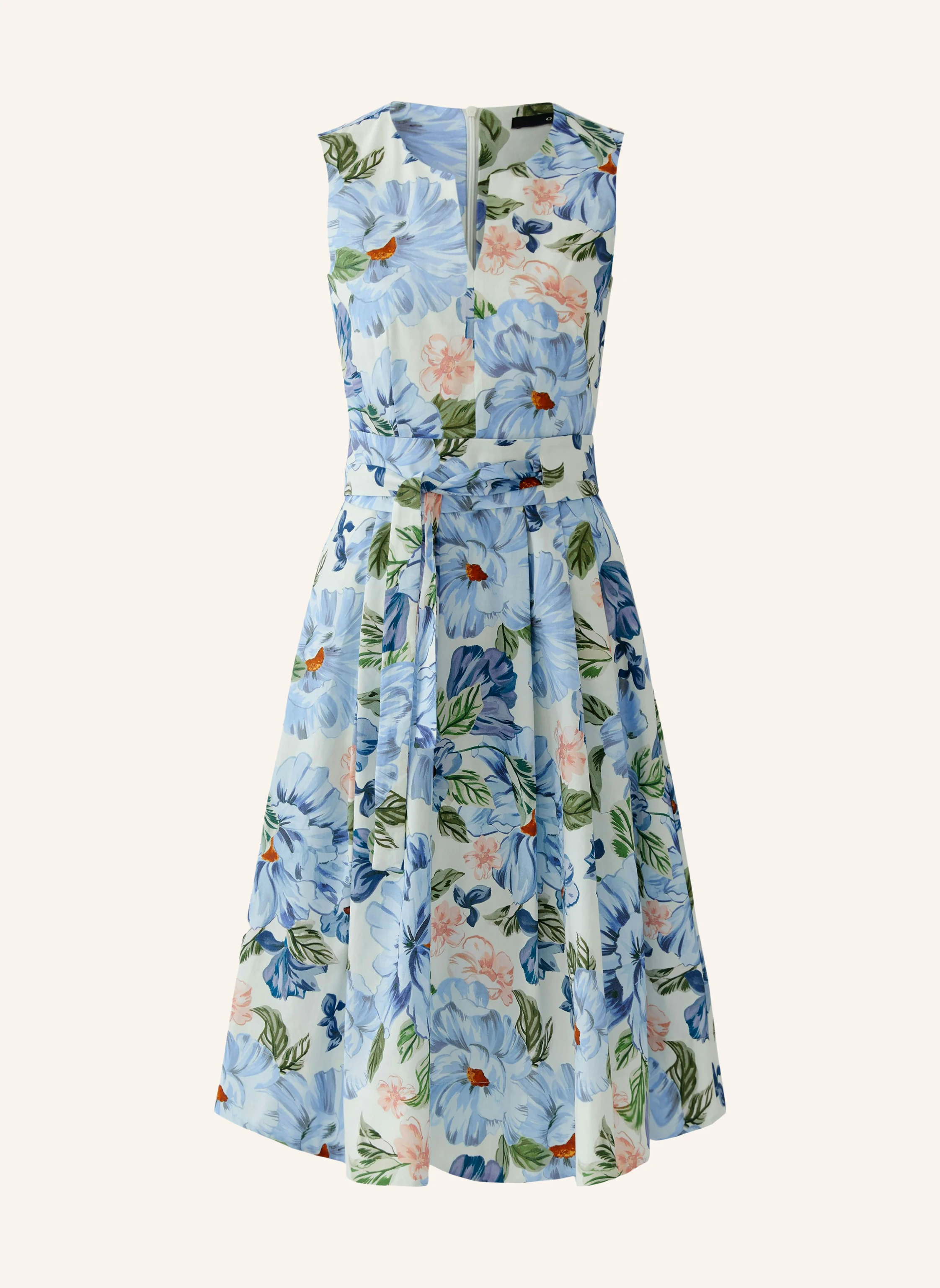 oui Dress: BLUE / LIGHT RED / GREEN