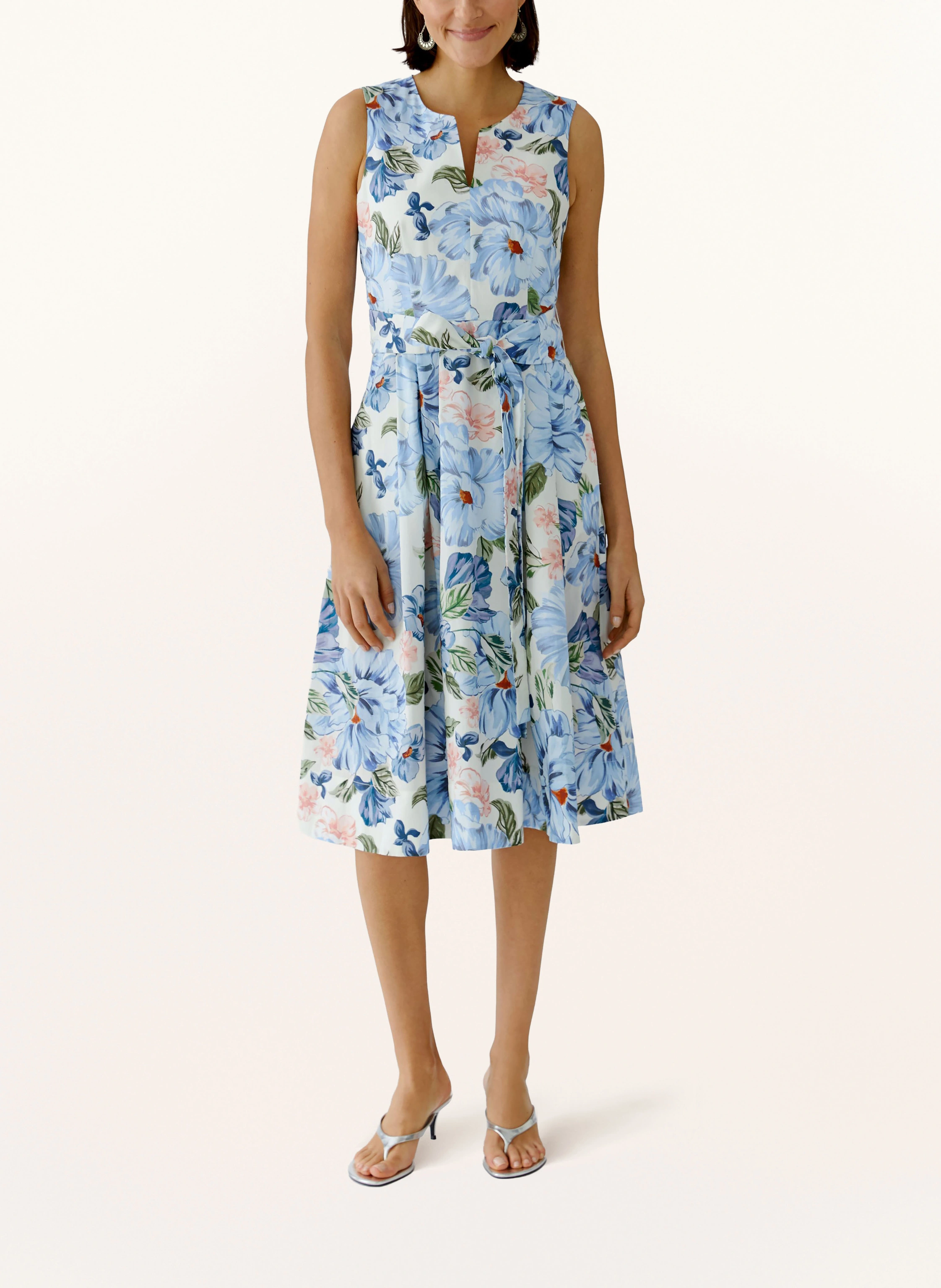 oui Dress: BLUE / LIGHT RED / GREEN