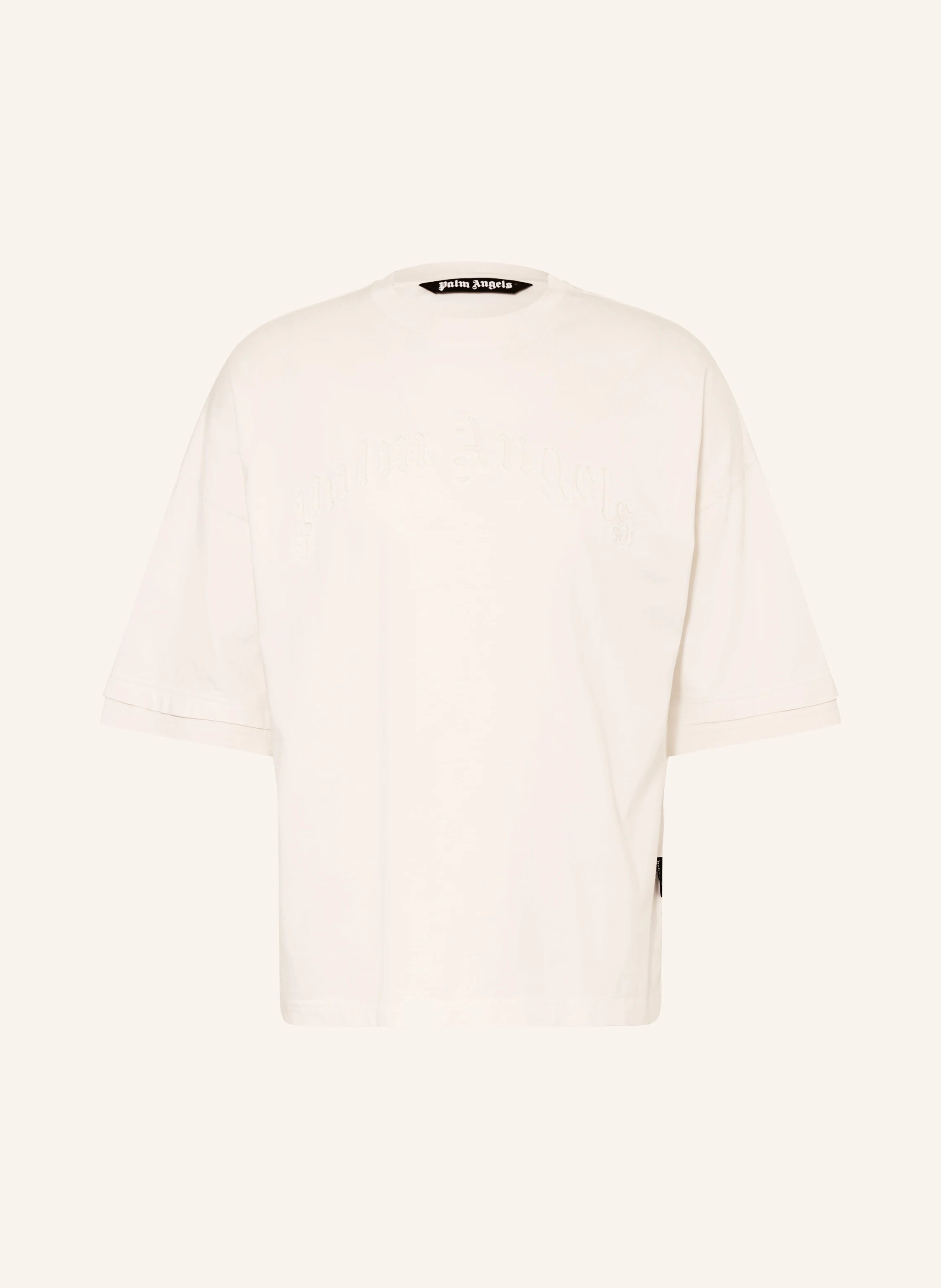Palm Angels T-shirt: ECRU