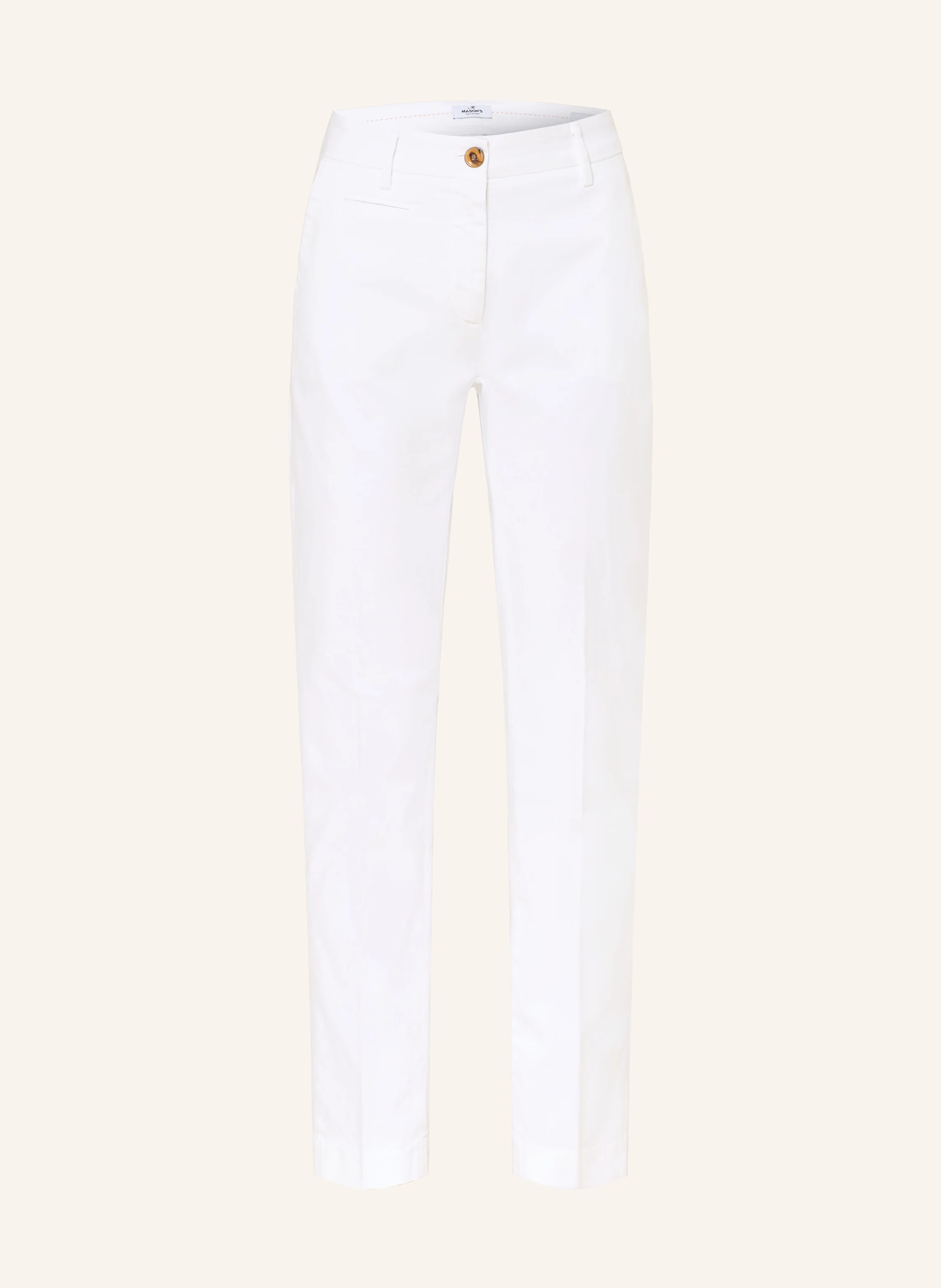 MASON'S Chino NEW YORK: WHITE
