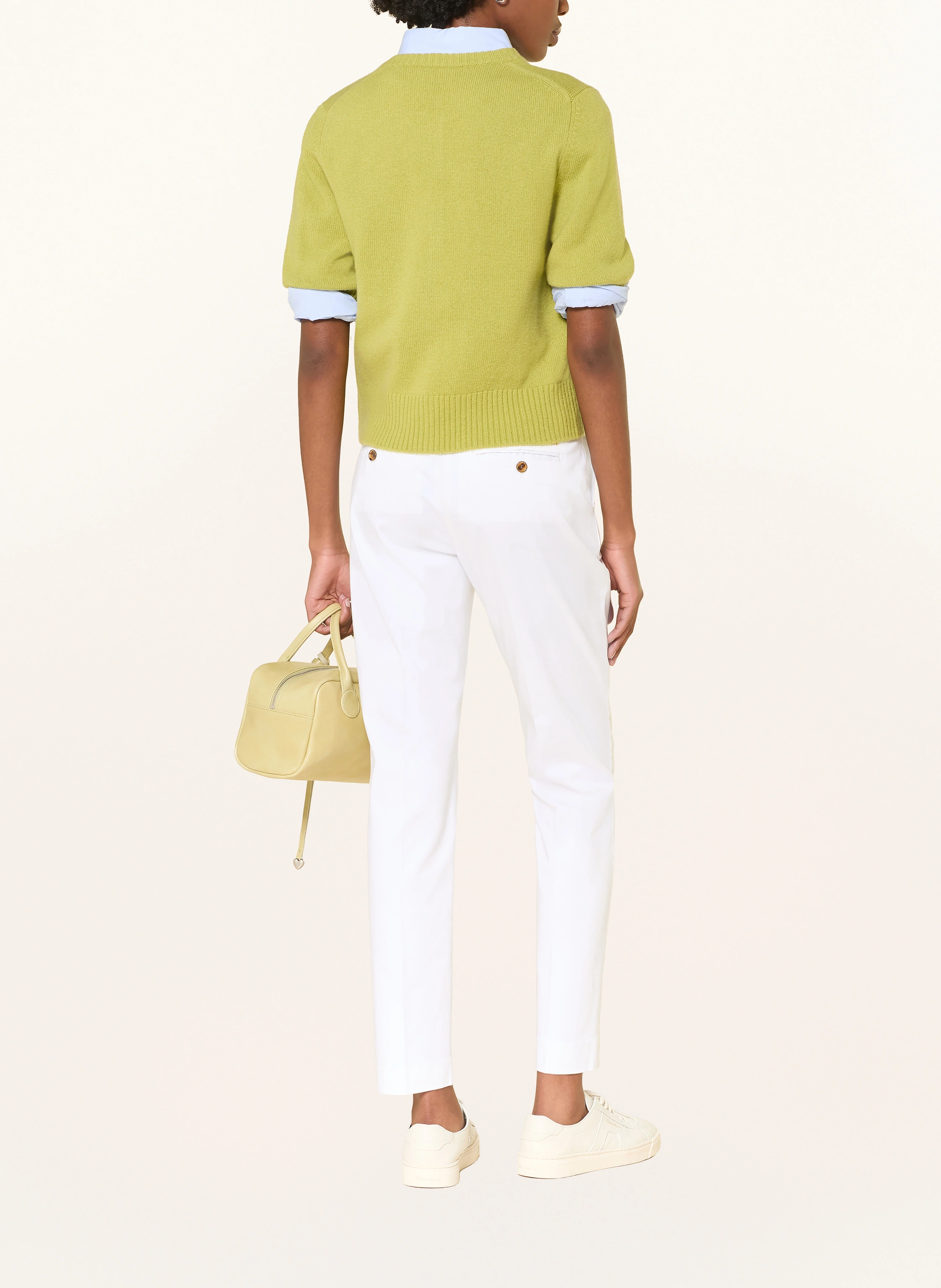 MASON'S Chino NEW YORK: WHITE
