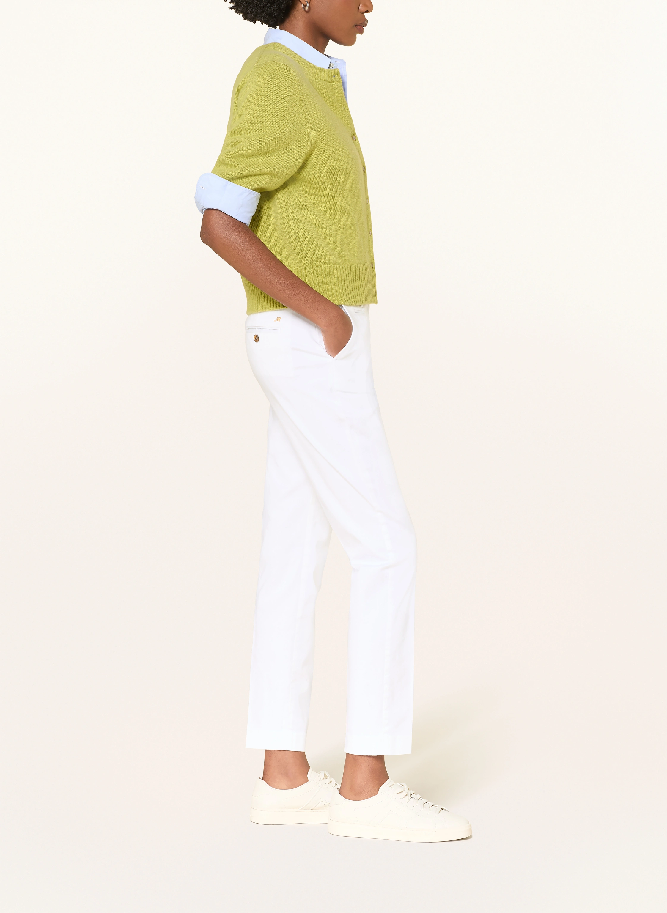 MASON'S Chino NEW YORK: WHITE