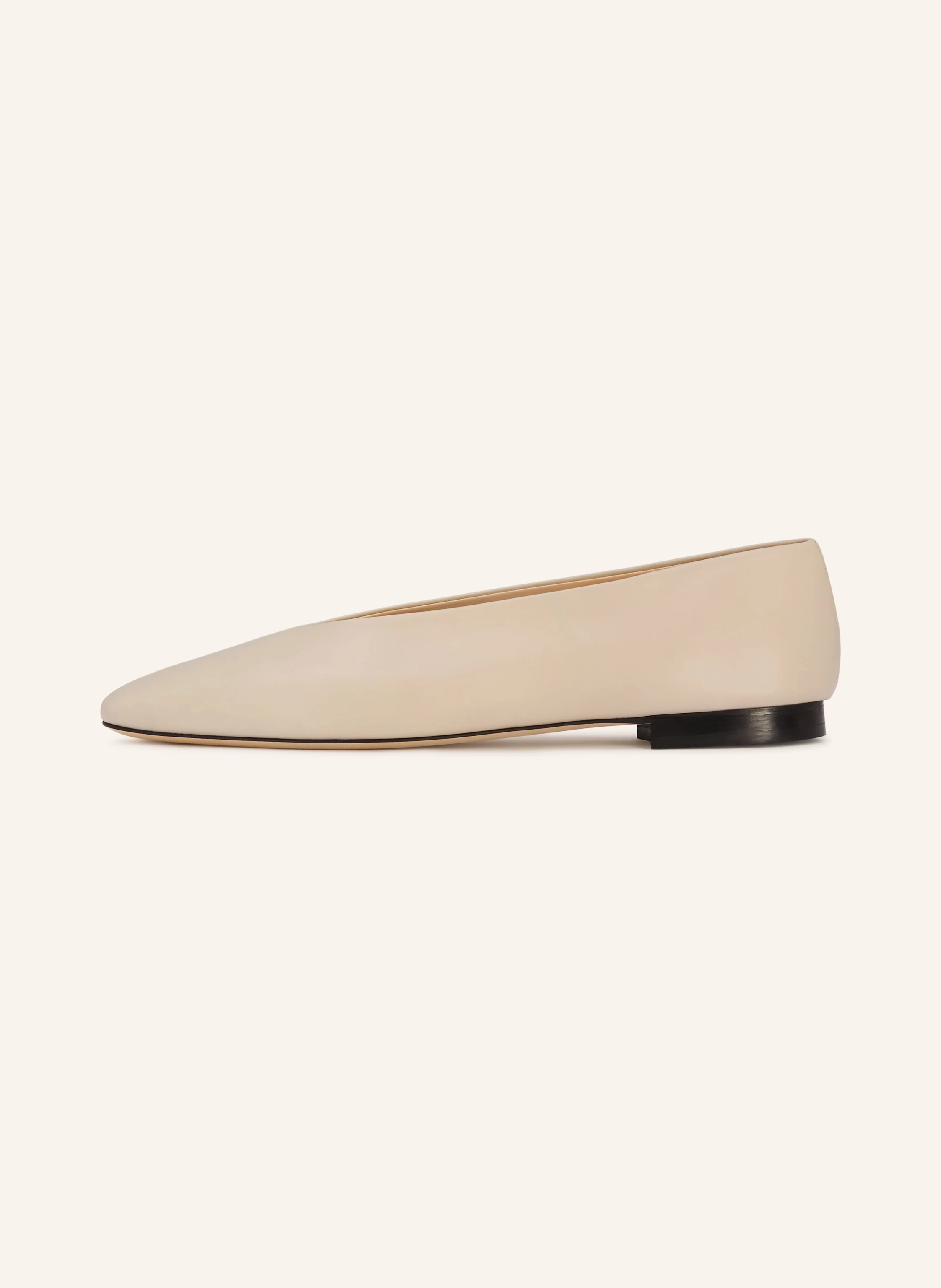 PROSPERINE ballerina flats: ECRU