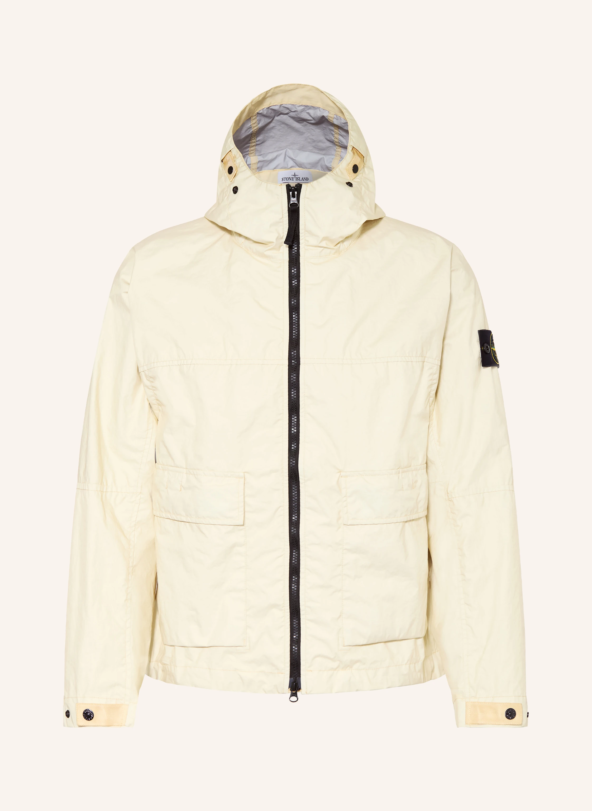 ジャケット・アウター 2024SS STONE  MEMBRANA 3L TC STONE ISLAND Jas MEMBRANA 3L TC in ecru