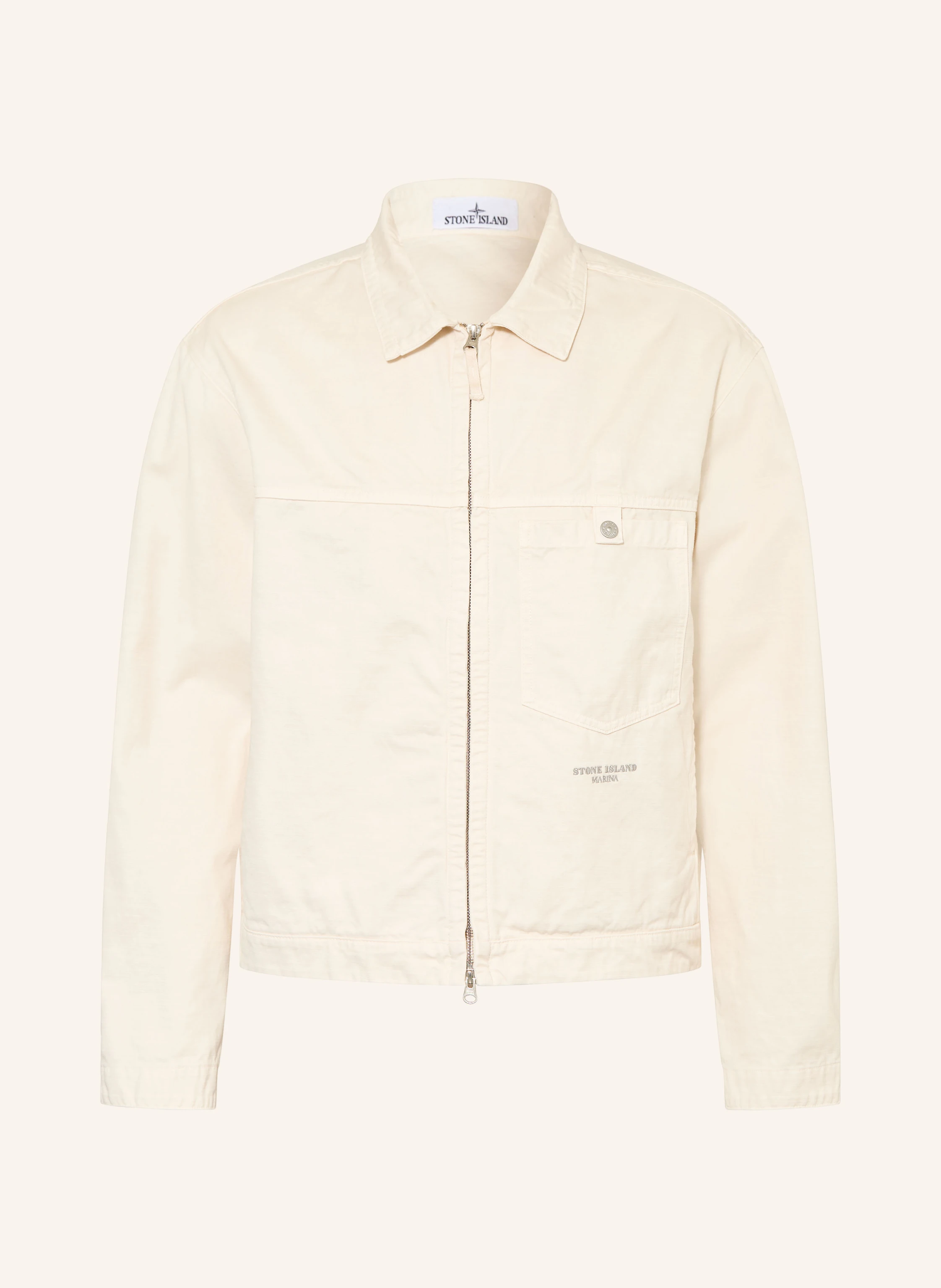 STONE ISLAND Overjakke MARINA: CREME