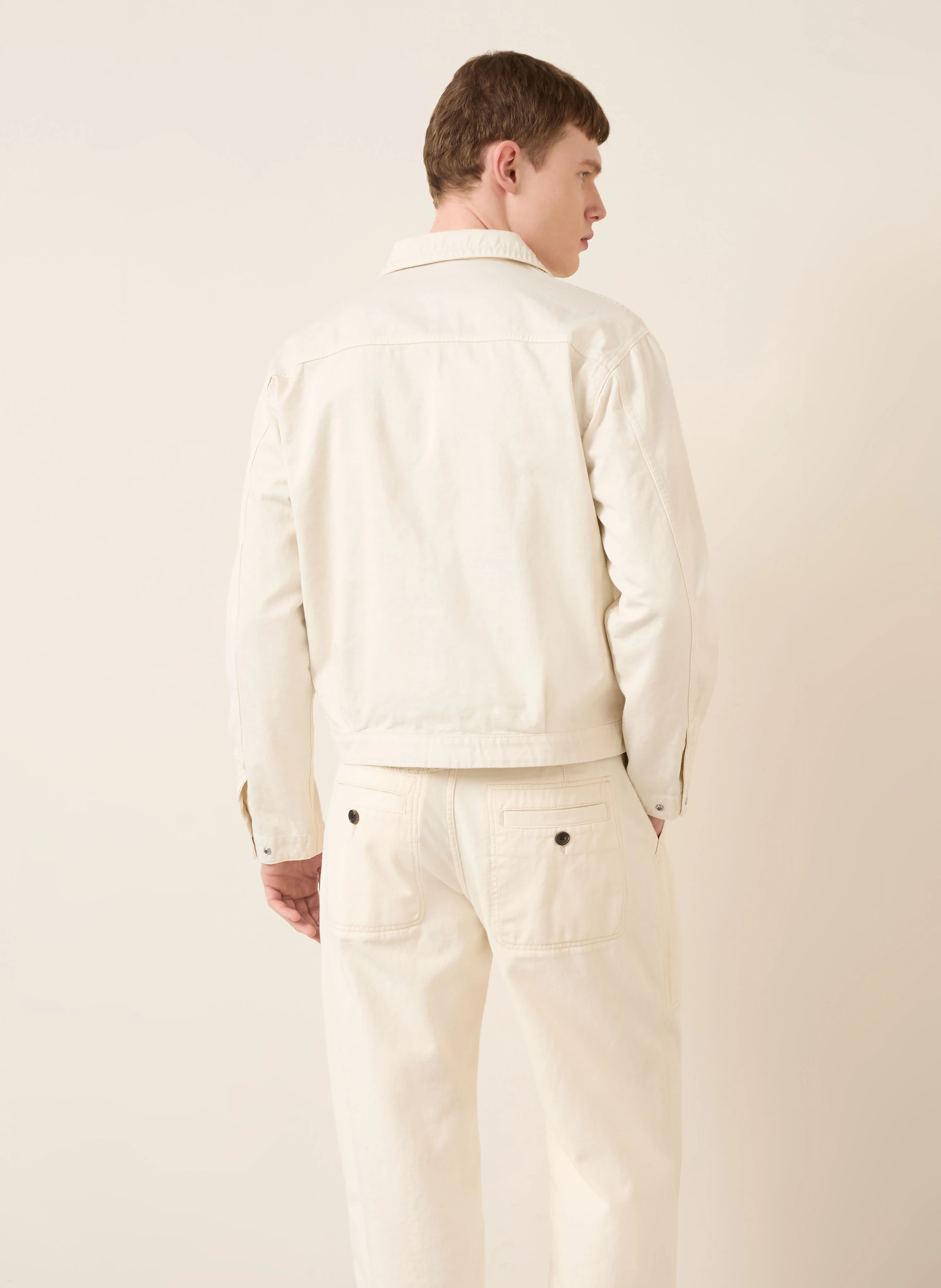 STONE ISLAND Overjakke MARINA: CREME