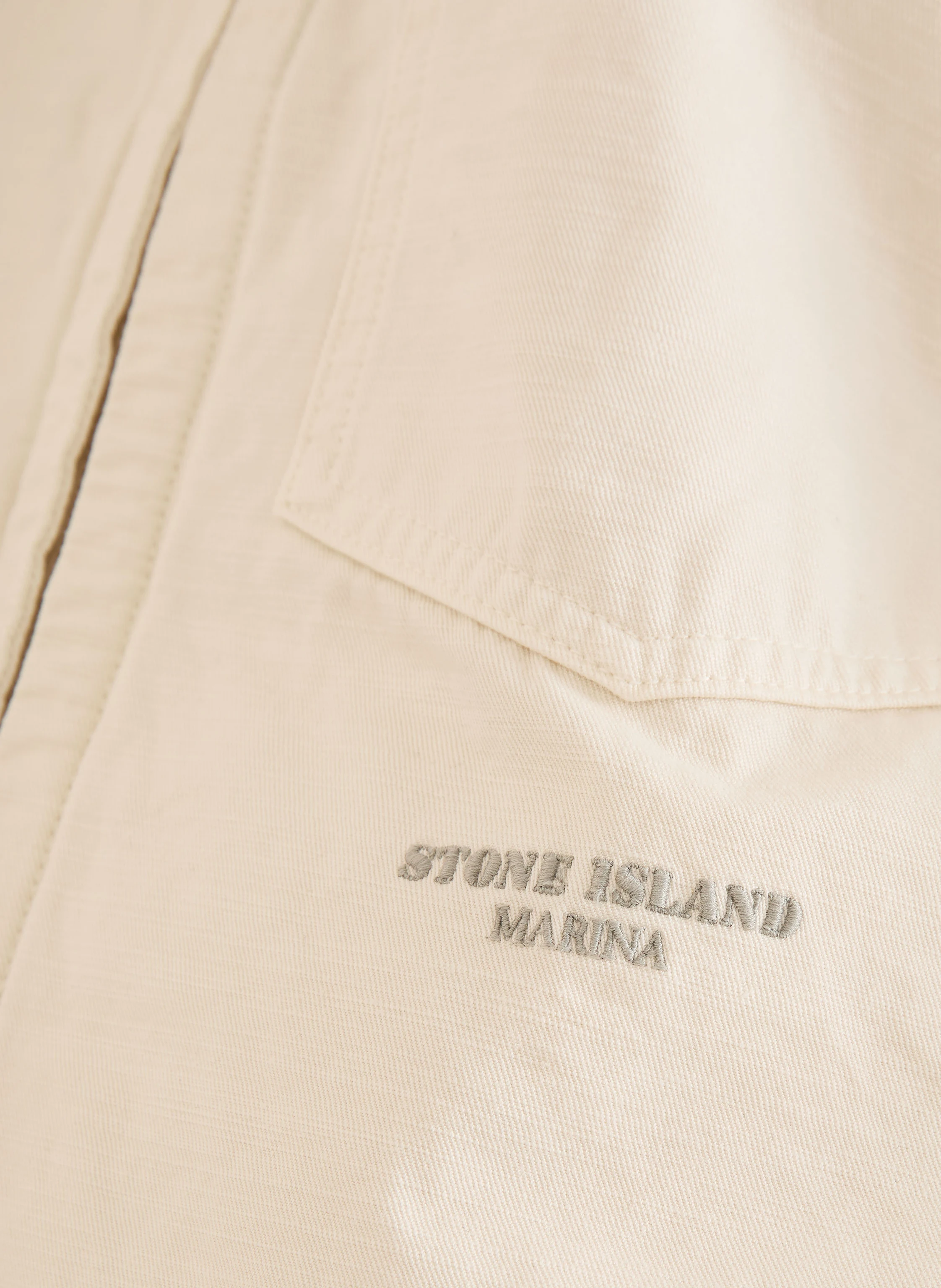 STONE ISLAND Overjakke MARINA: CREME