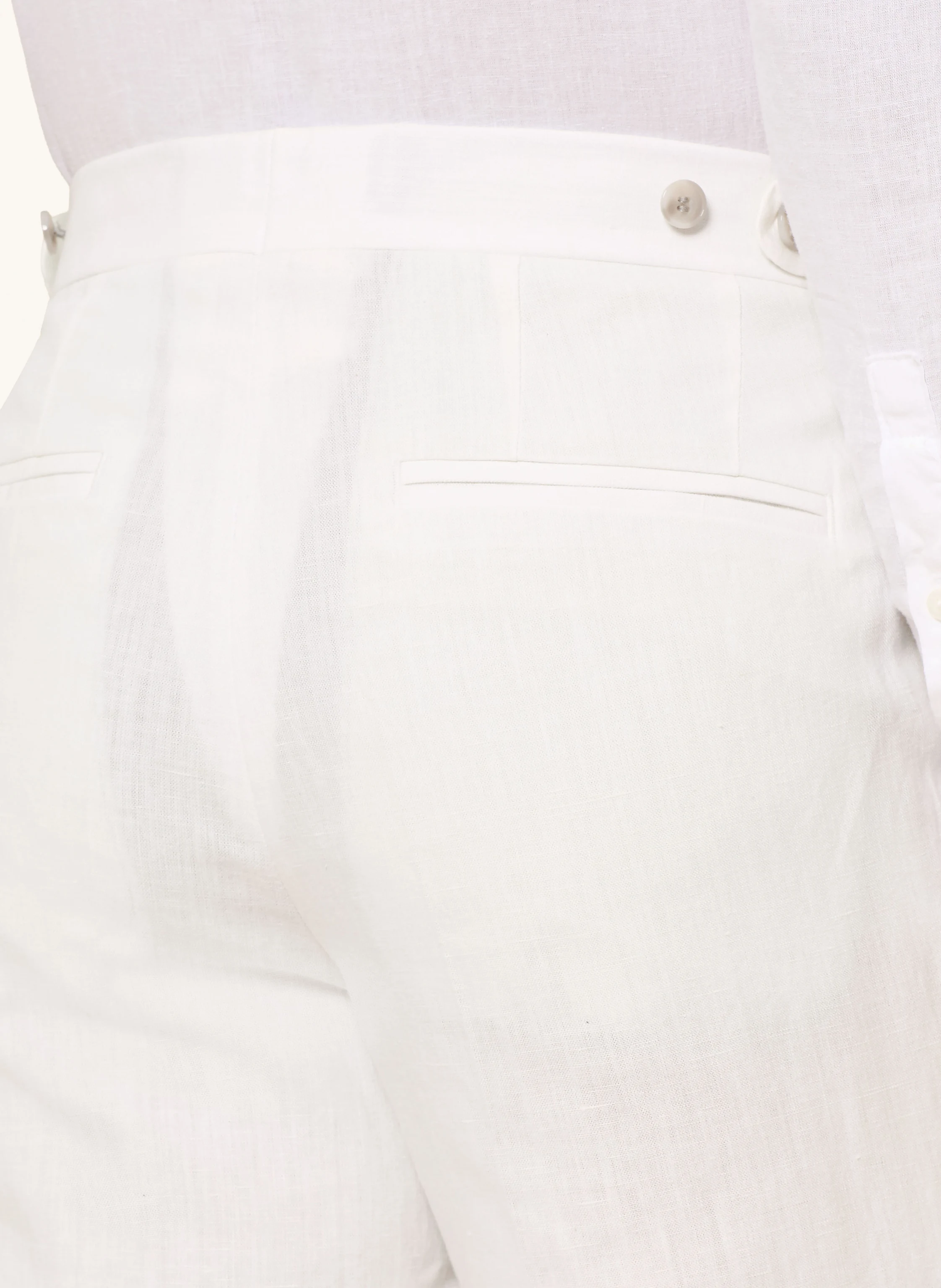 HUGO HENRY/GETLIN Slim Fit Suit: WHITE