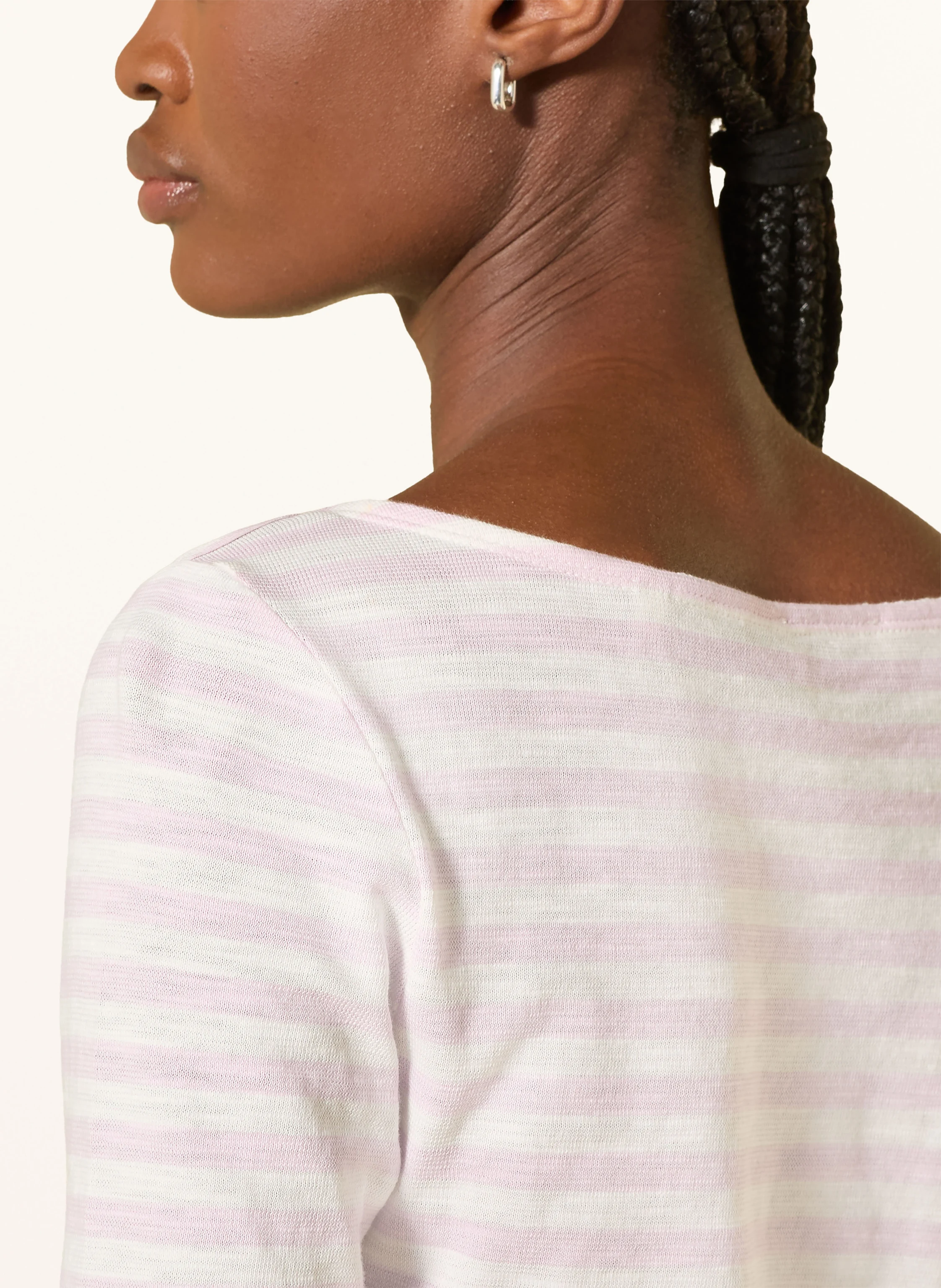 Marc O'Polo T-shirt: WHITE / PINK