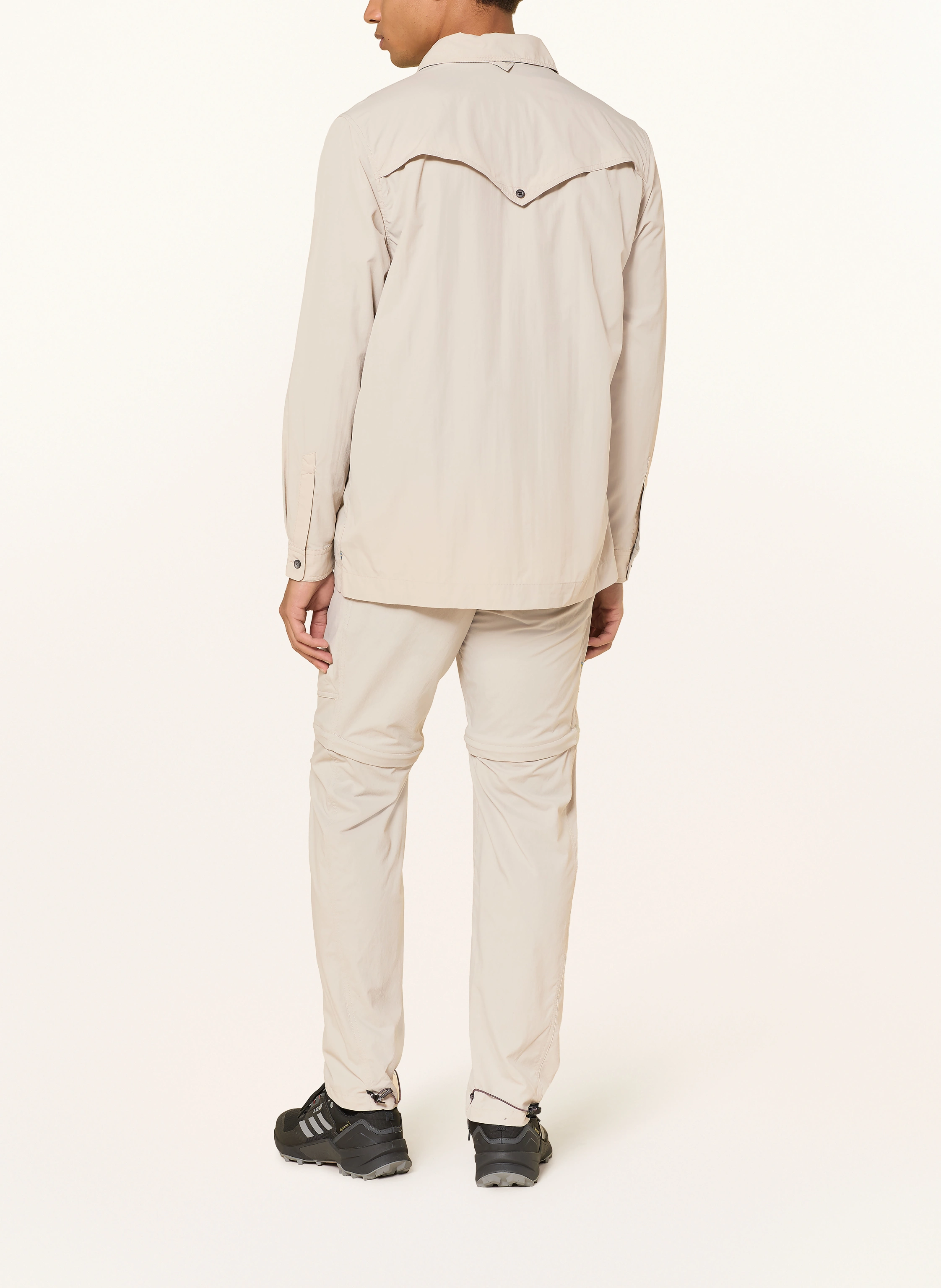 Klättermusen Zip-off Pants JORID: BEIGE