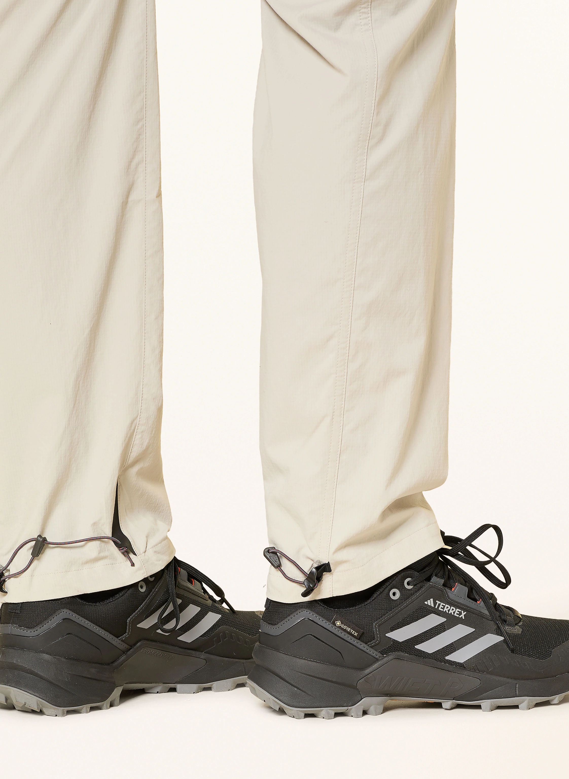 Klättermusen Zip-off Pants JORID: BEIGE