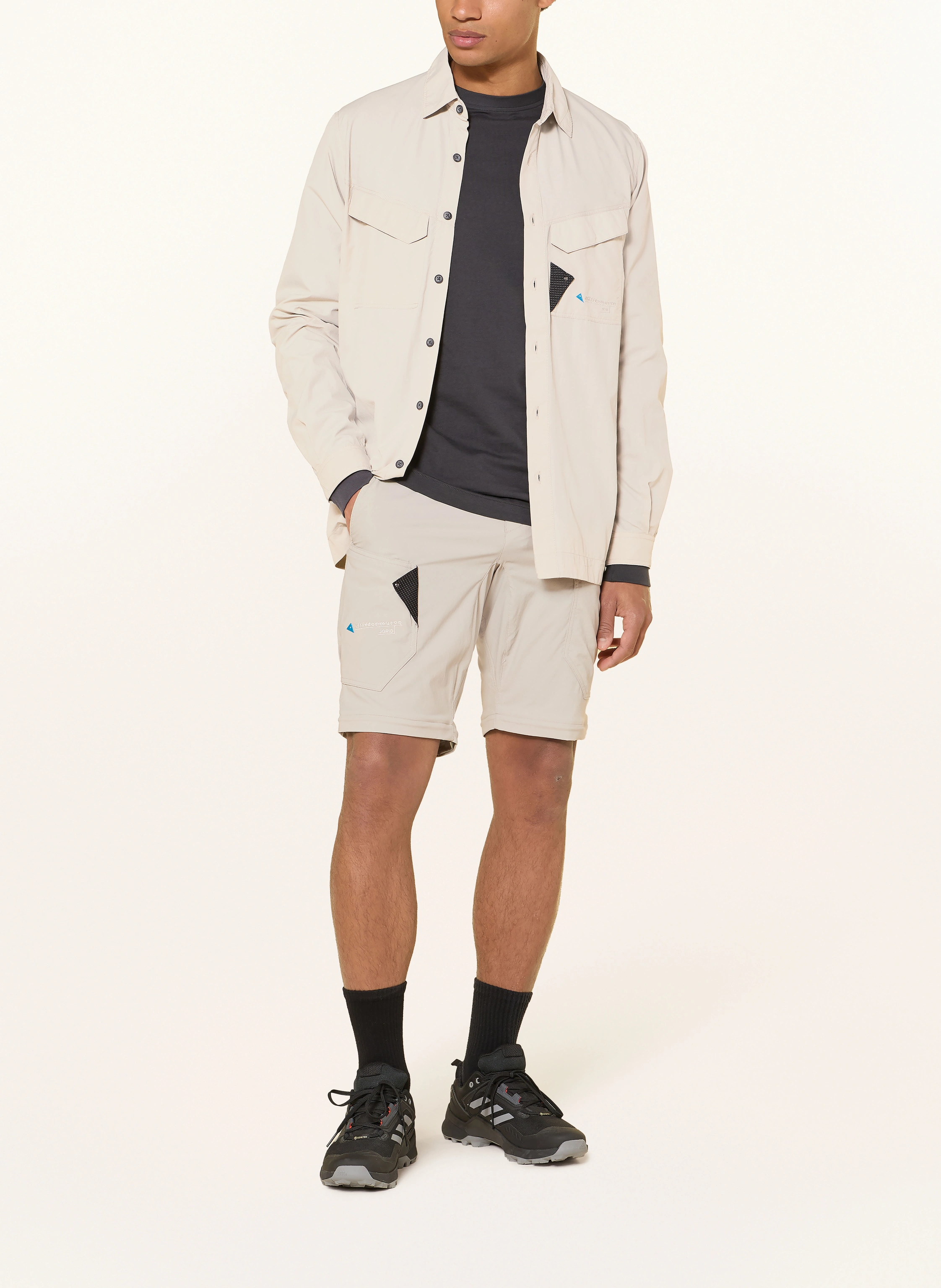 Klättermusen Zip-off Pants JORID: BEIGE