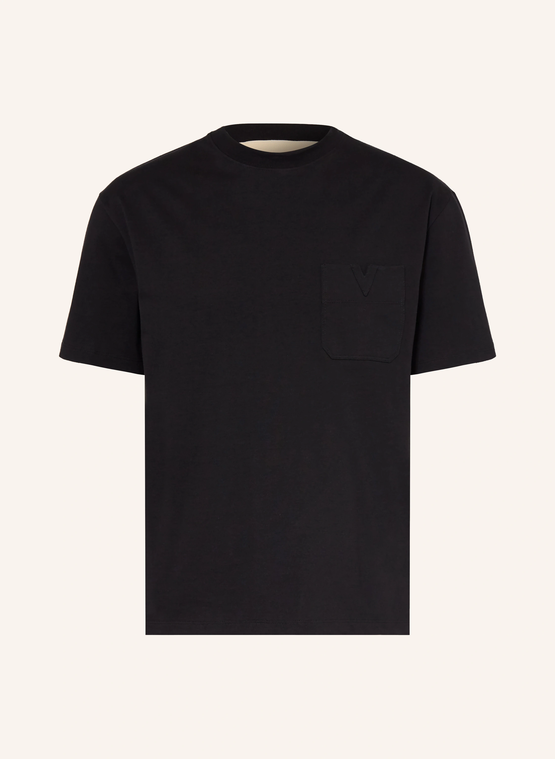 VALENTINO Tシャツ VALENTINO T-shirt in black
