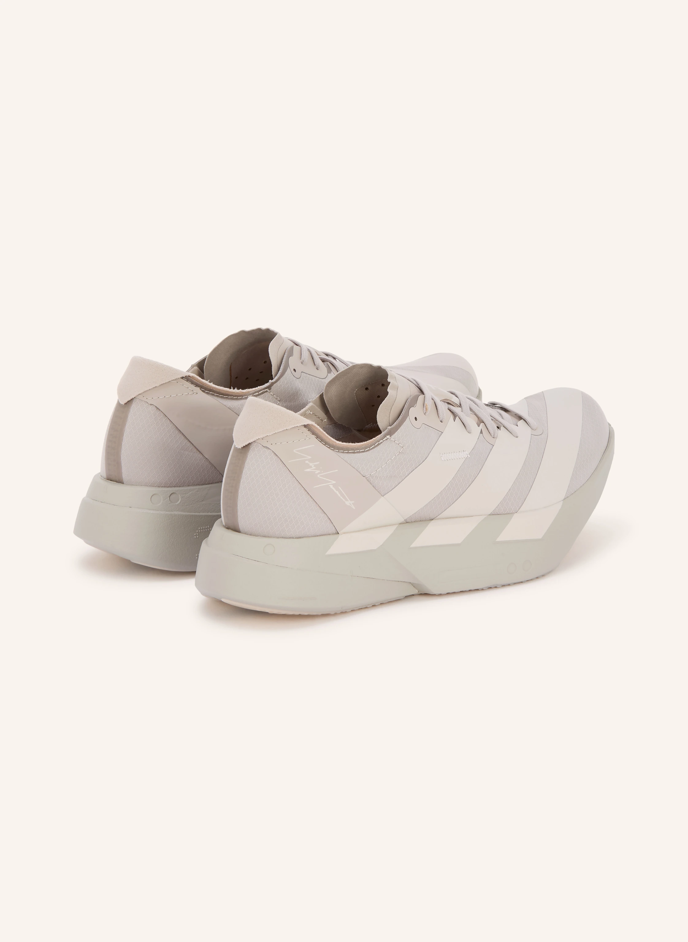 Y-3 Pantofi de alergare Y-3 ADIOS PRO 4: GRI DESCHIS