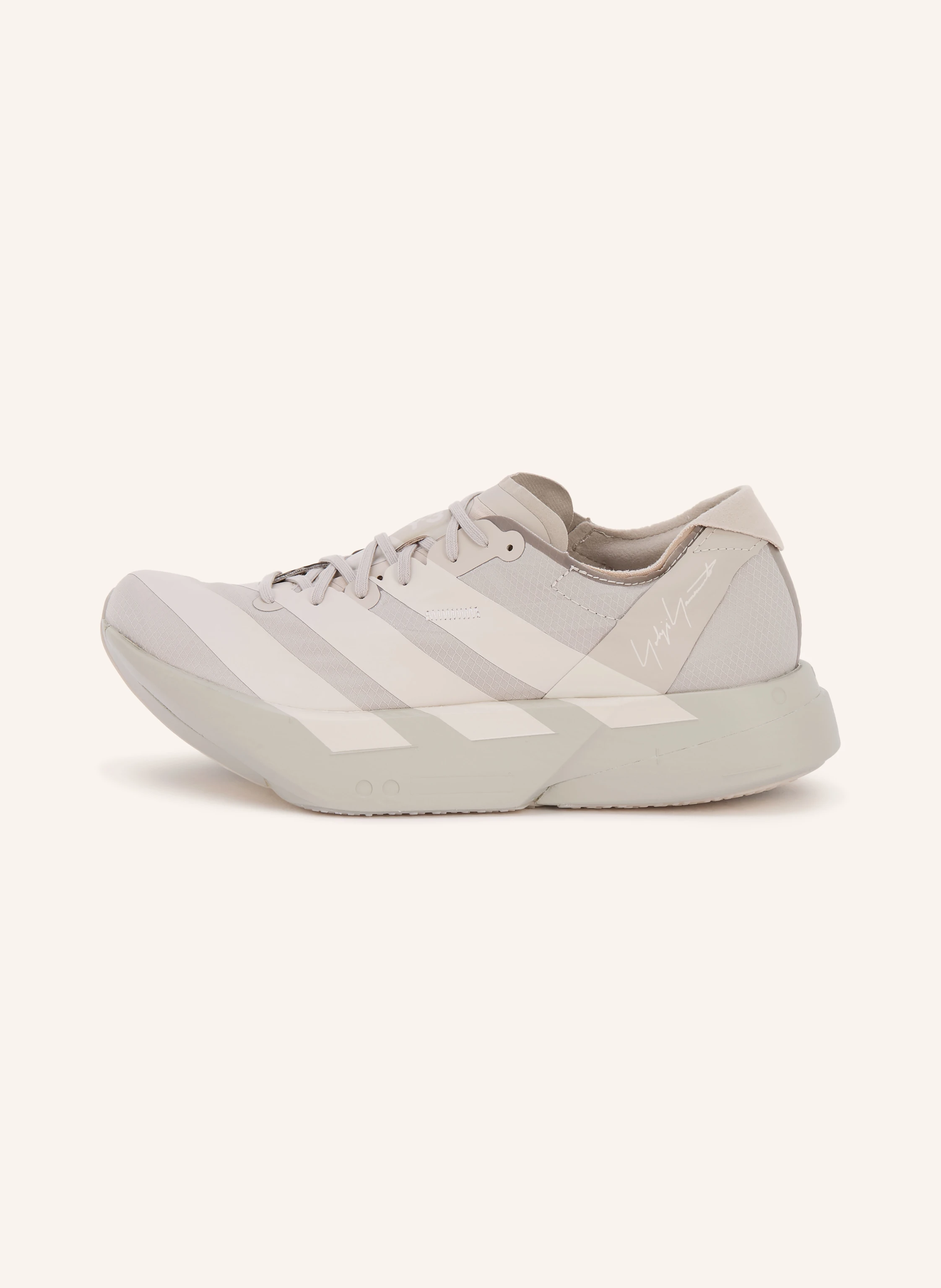 Y-3 Pantofi de alergare Y-3 ADIOS PRO 4: GRI DESCHIS
