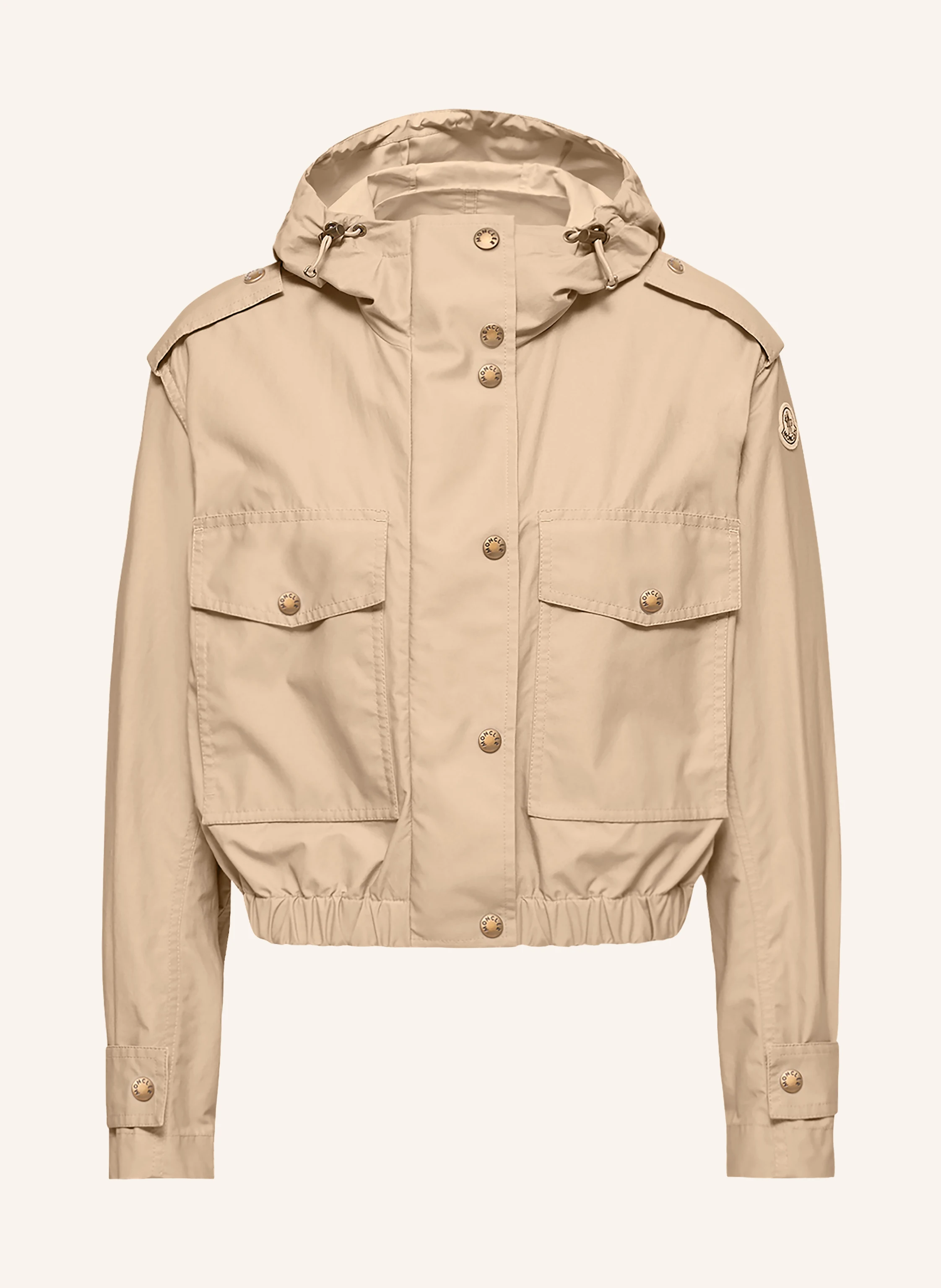 MONCLER CAREX Jacket in beige