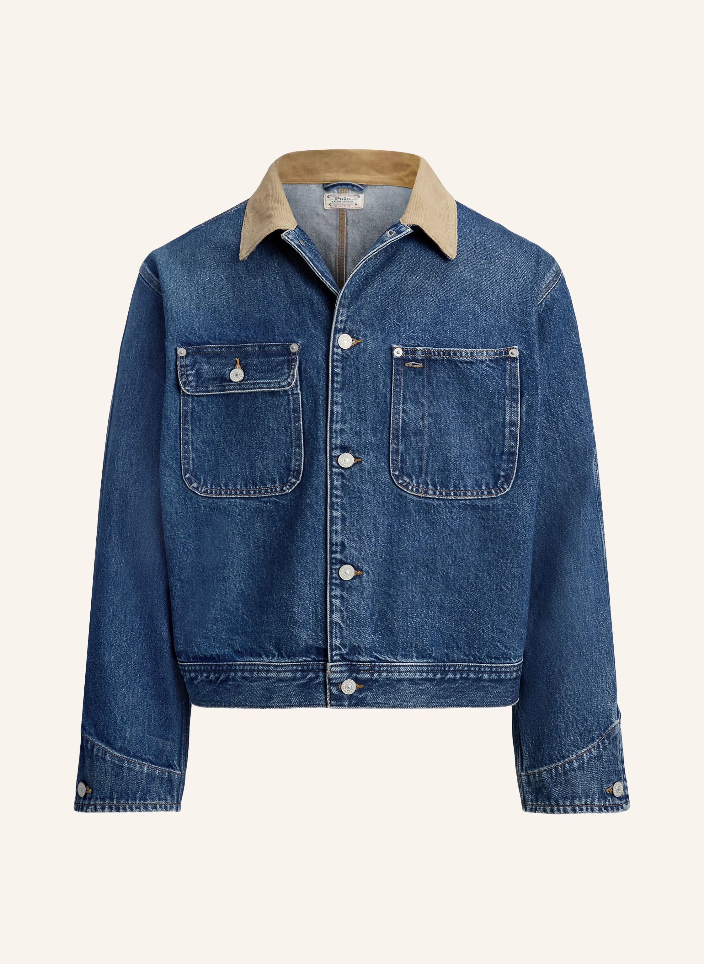 POLO RALPH LAUREN Denim jacket in 001 outpost