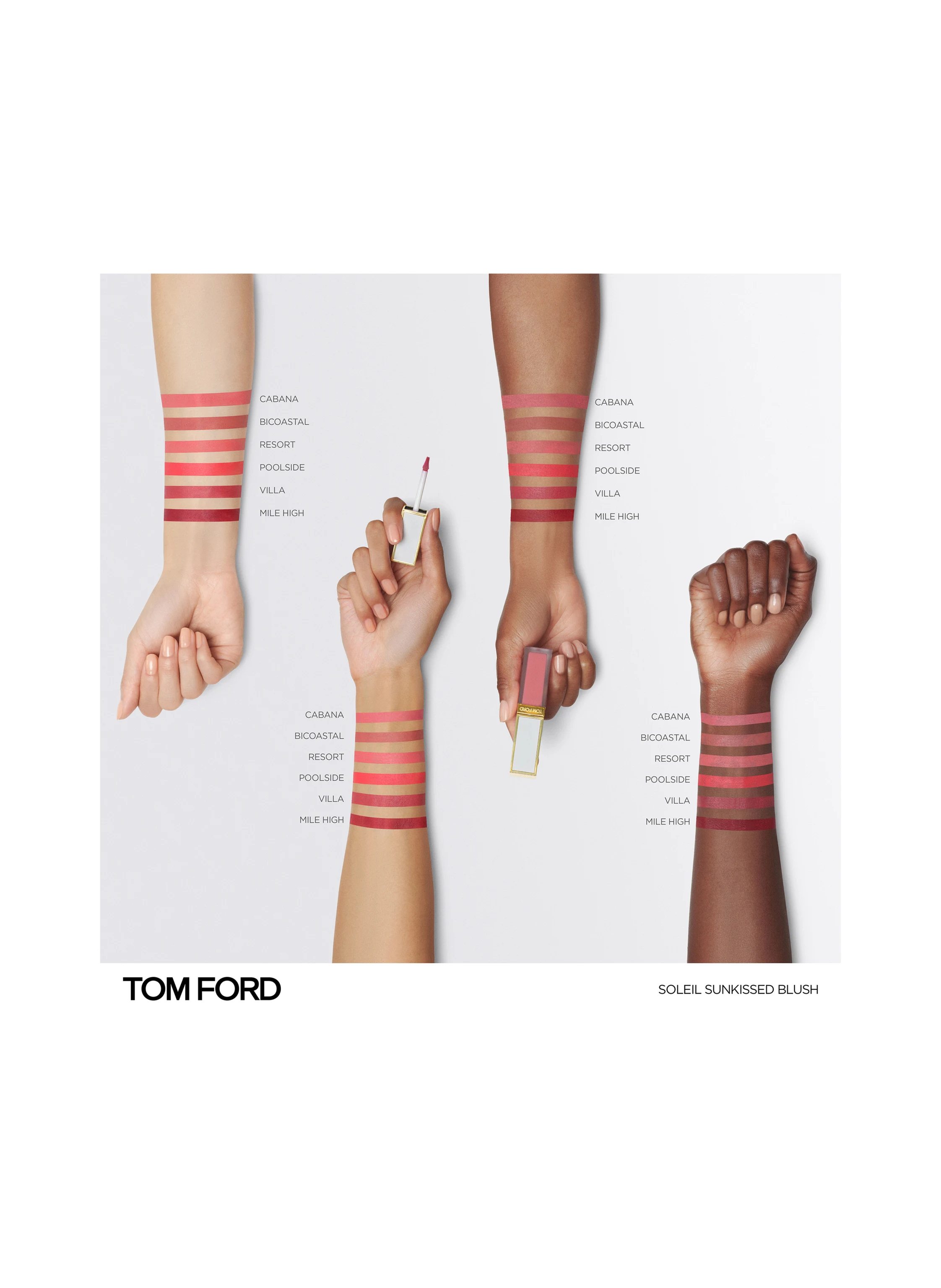 TOM FORD BEAUTY SOLEIL GOLDEN HOUR CRÈME BLUSH: ROOS