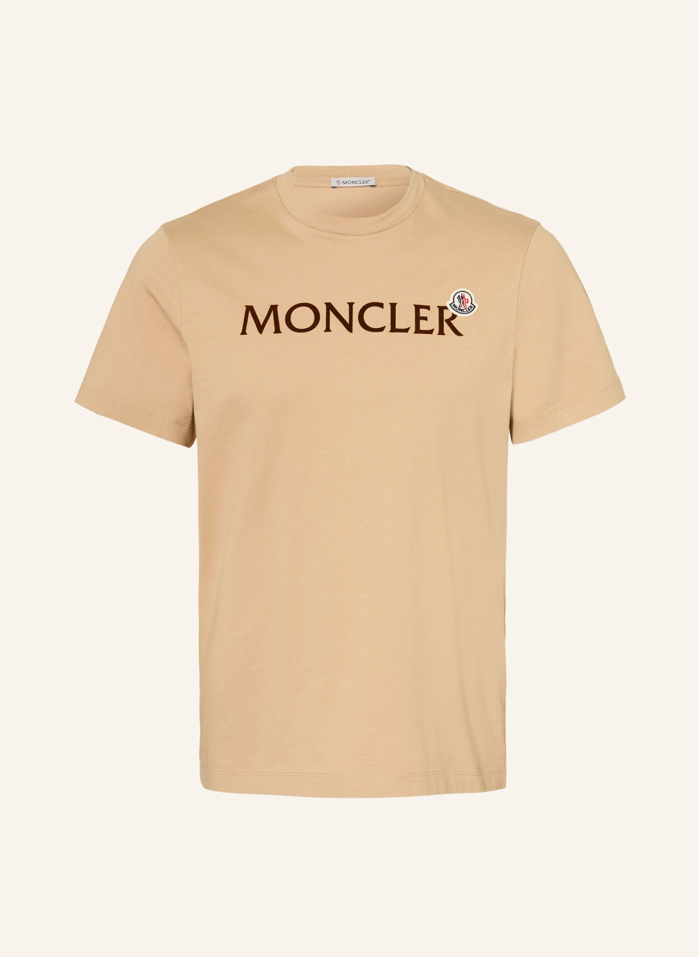 MONCLER ARCHIVIO T-shirt in camel