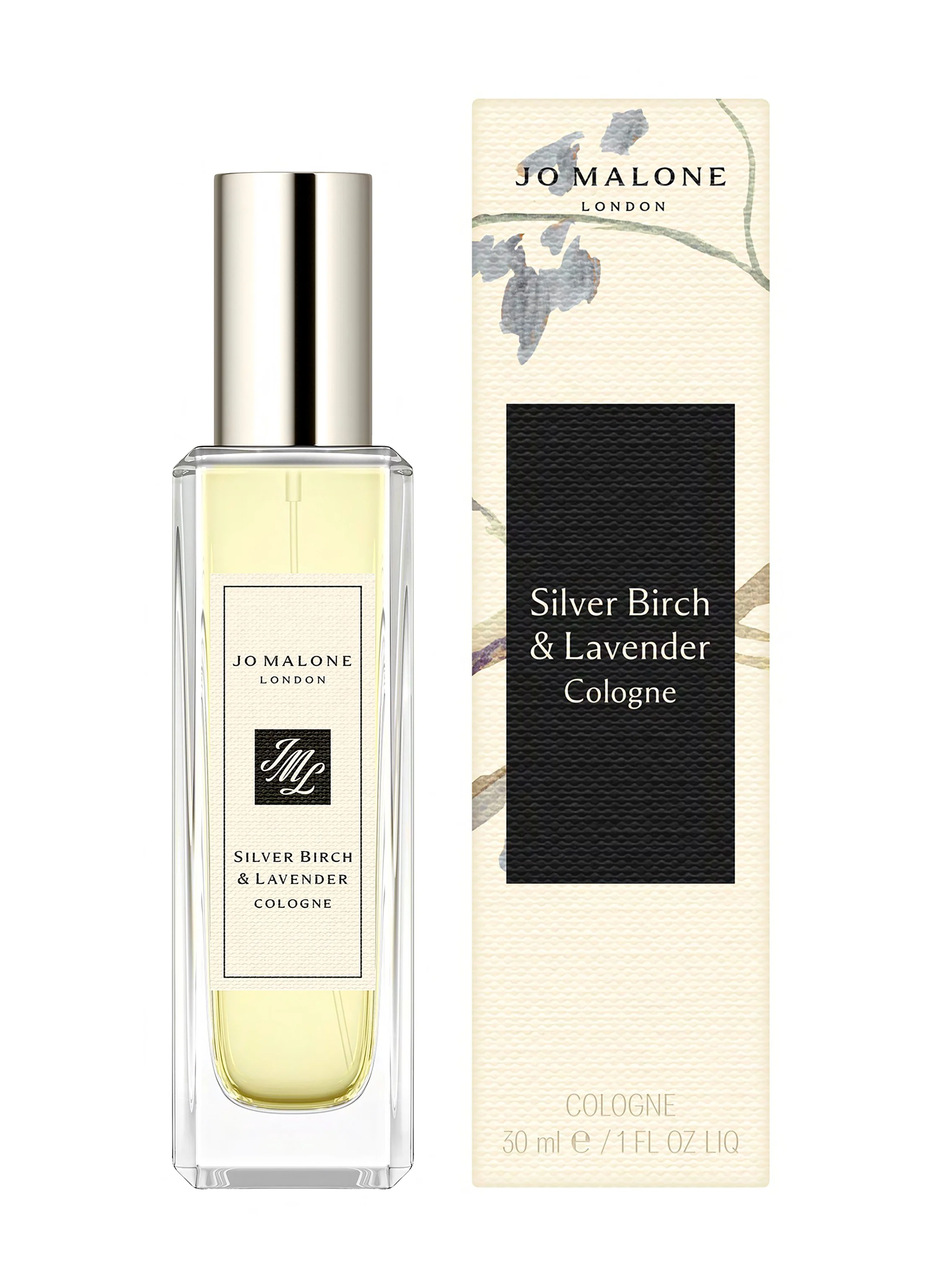 JO MALONE LONDON SILVER BIRCH & LAVENDER Cologne