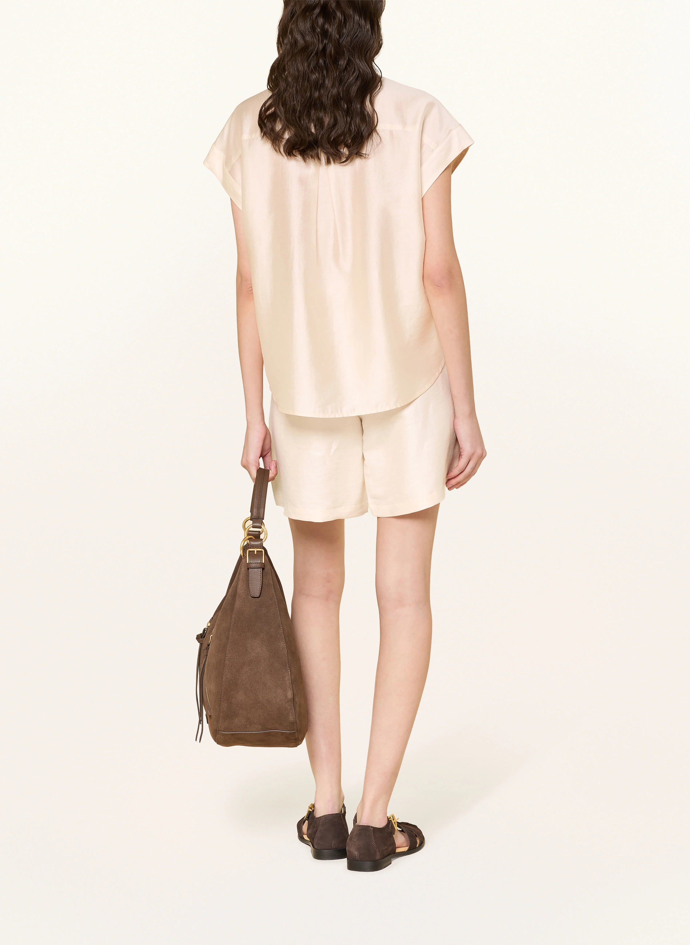 someday Blus ZAMIN: ECRU