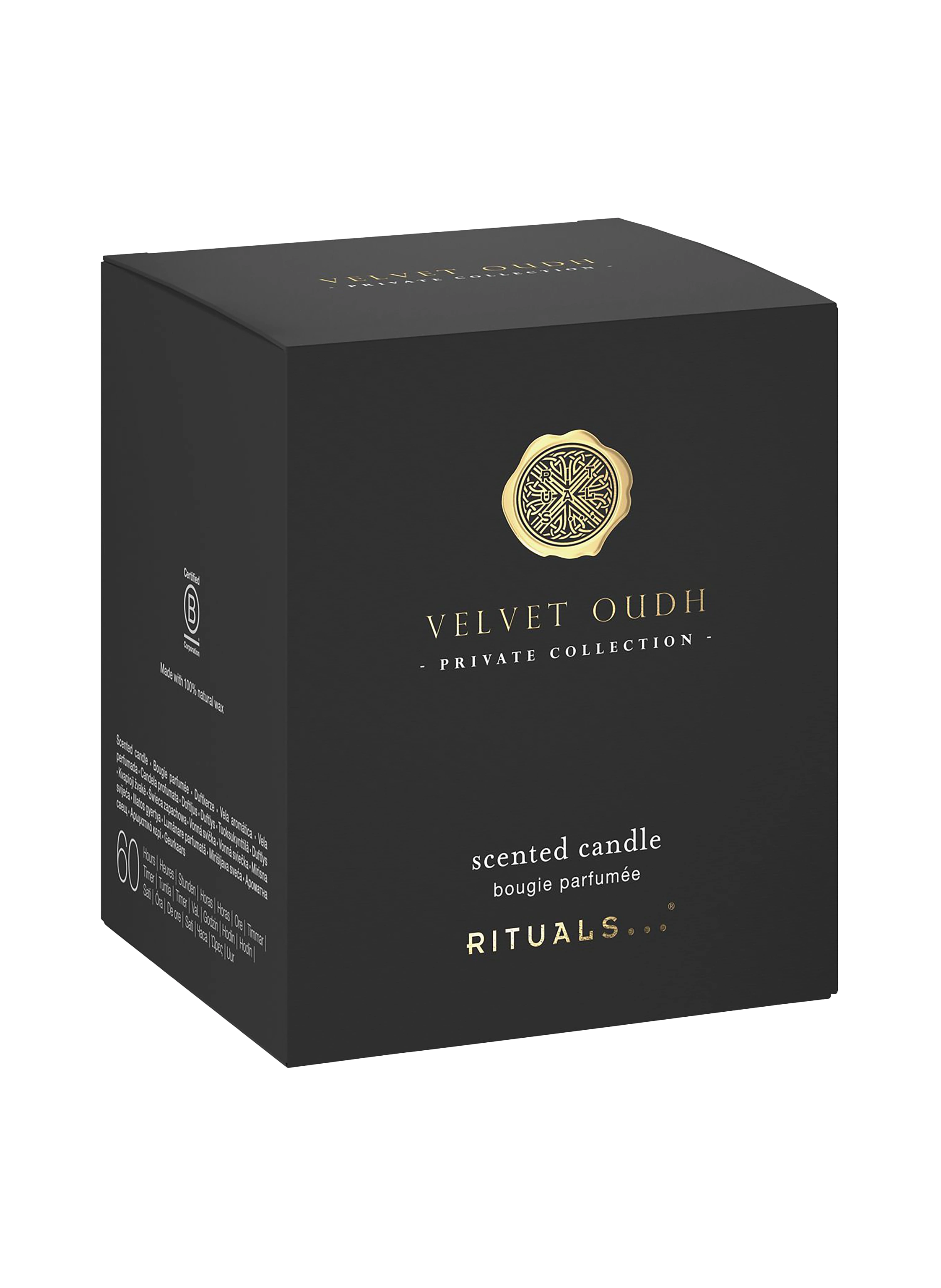 RITUALS VELVET OUDH Duftkerze