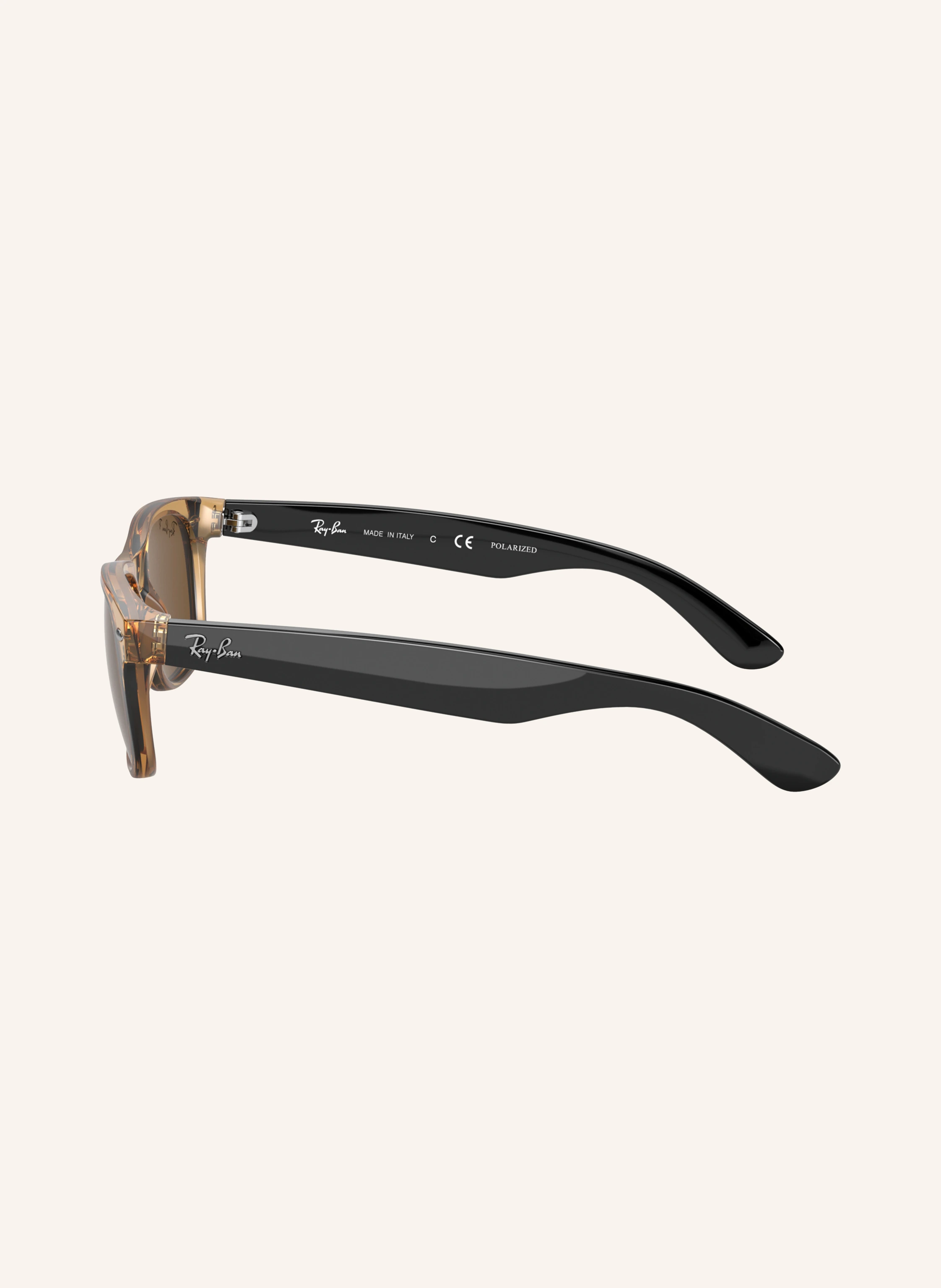 Ray-Ban Solglasögon RB2132 NEW WAYFARER: KAMEL/BRUN POLARISERAD