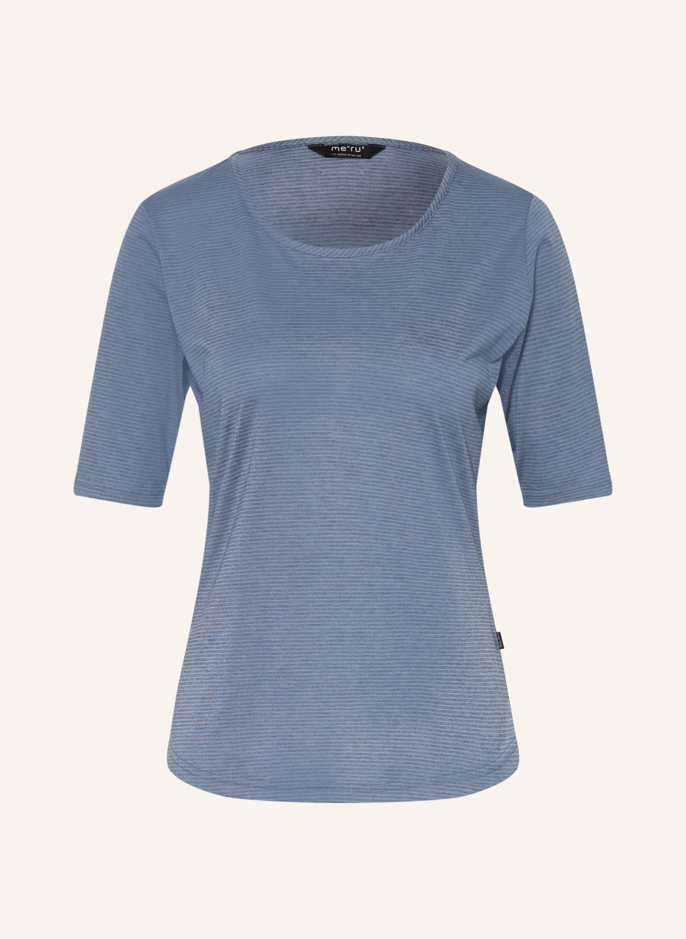 me°ru' T-shirt RUNDU: DARK BLUE