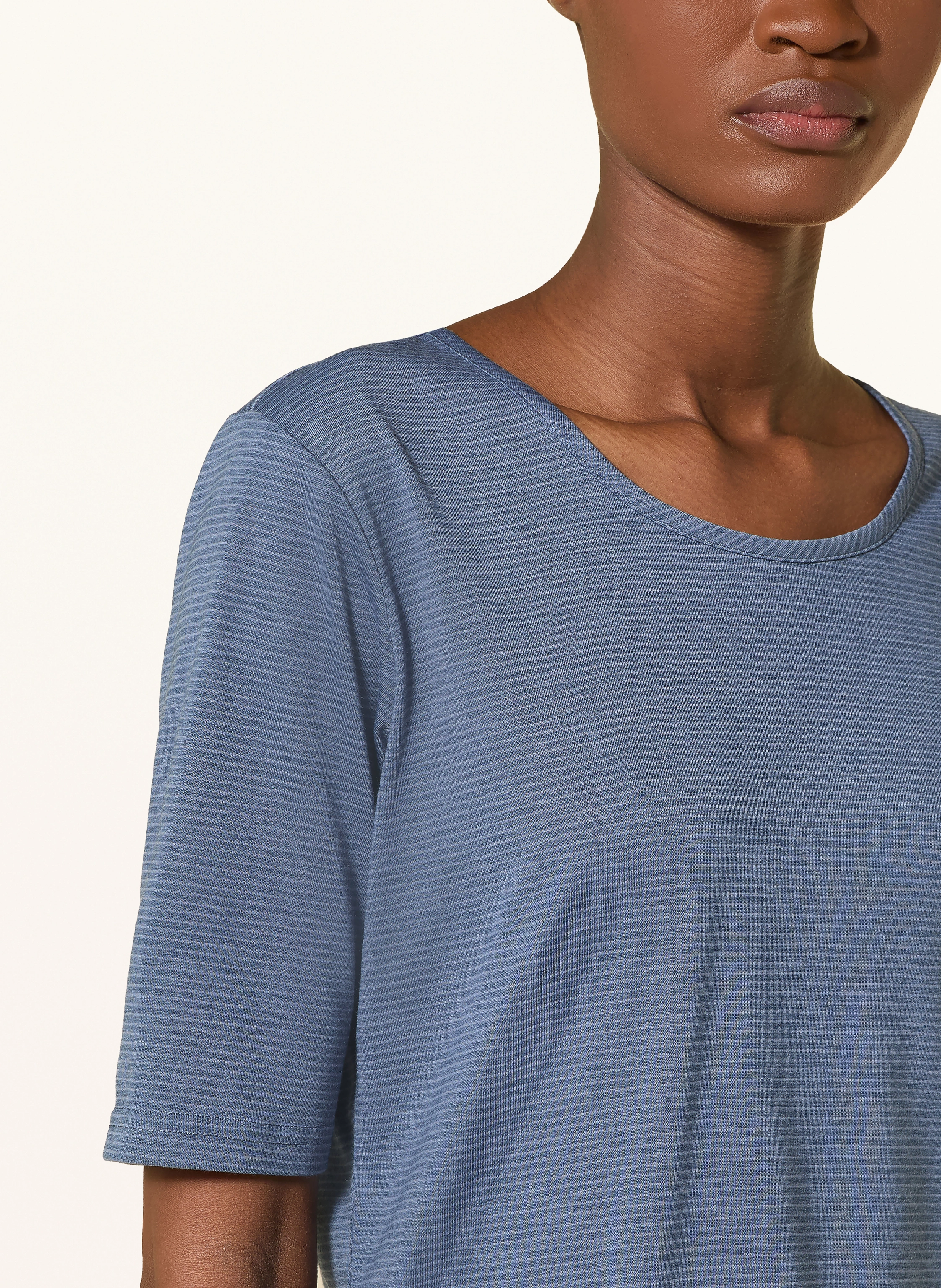 me°ru' T-shirt RUNDU: DARK BLUE
