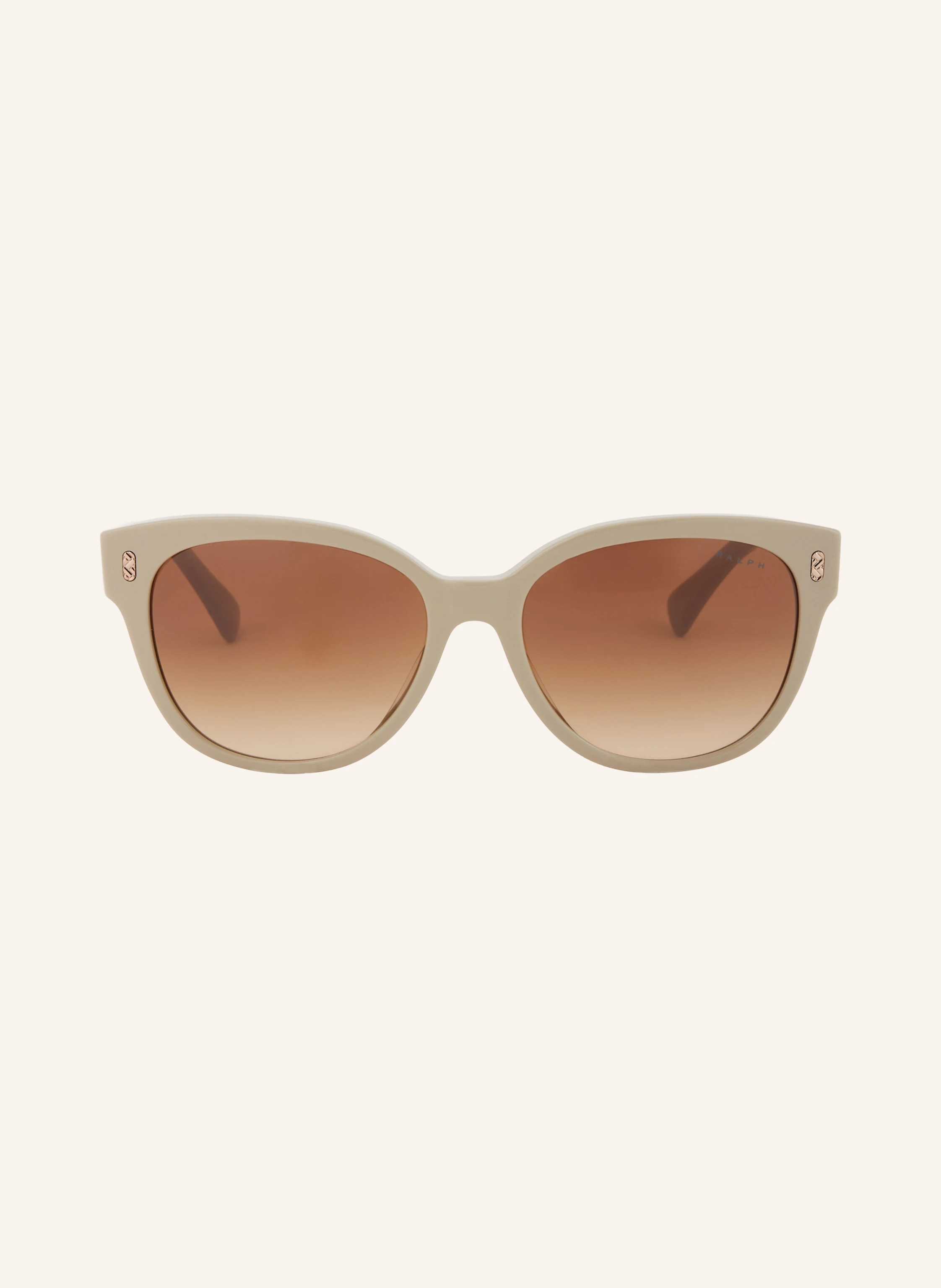 RALPH Sunglasses RA5305U: BEIGE/BROWN