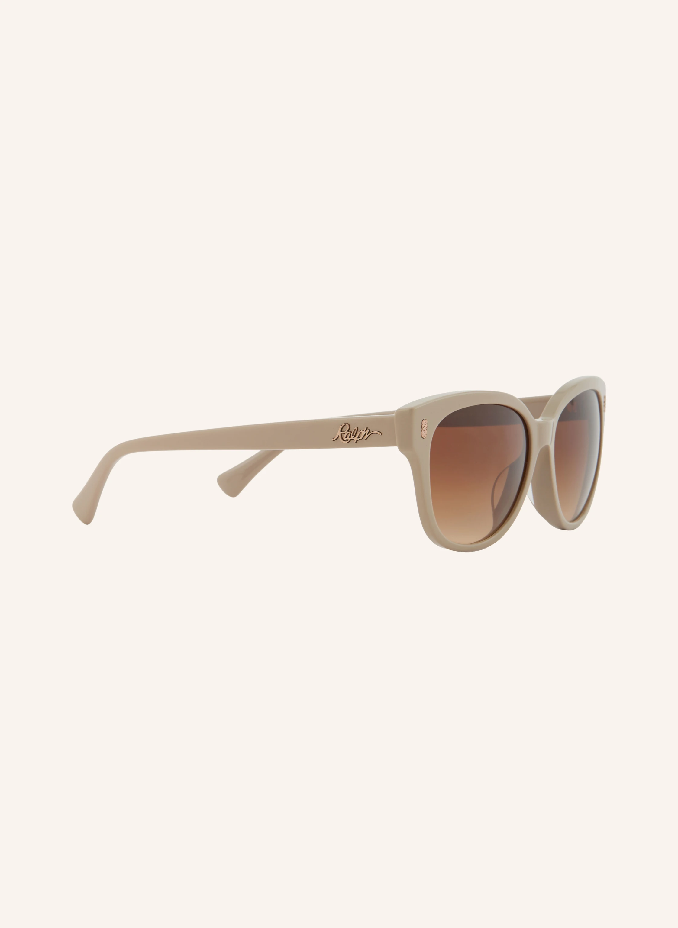 RALPH Sunglasses RA5305U: BEIGE/BROWN