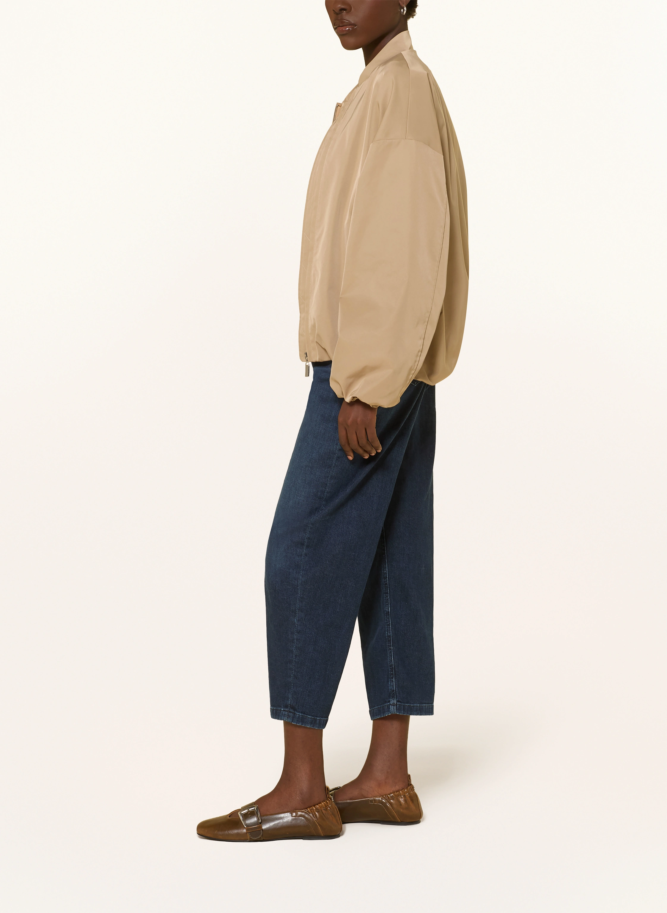 DRYKORN Cropped jeans FLOWN: 3100 BLAU