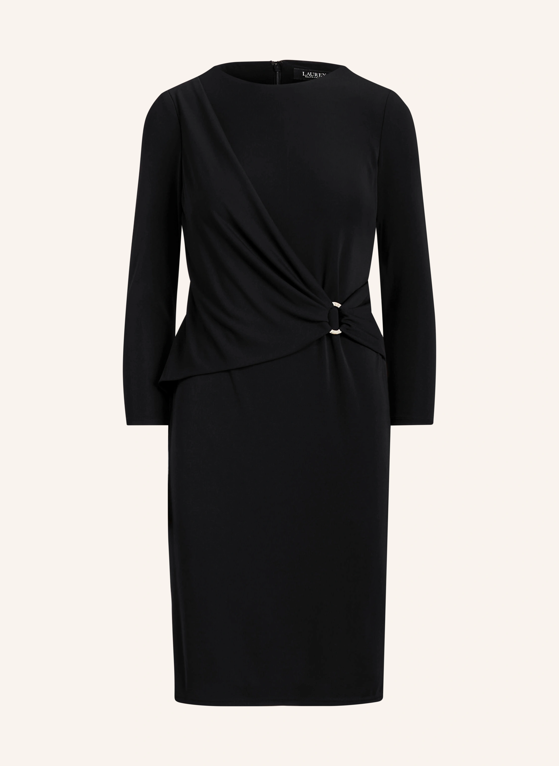 LAUREN RALPH LAUREN Kjole: SORT