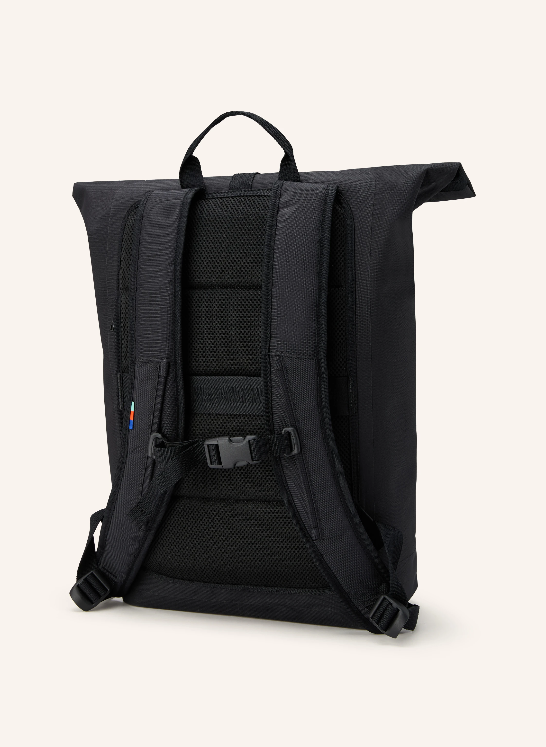 GOT BAG The Rolltop Lite Pack - Black GOT BAG - ROLLTOP LITE Backpack, Hiking & Travel with a 15  main image 4